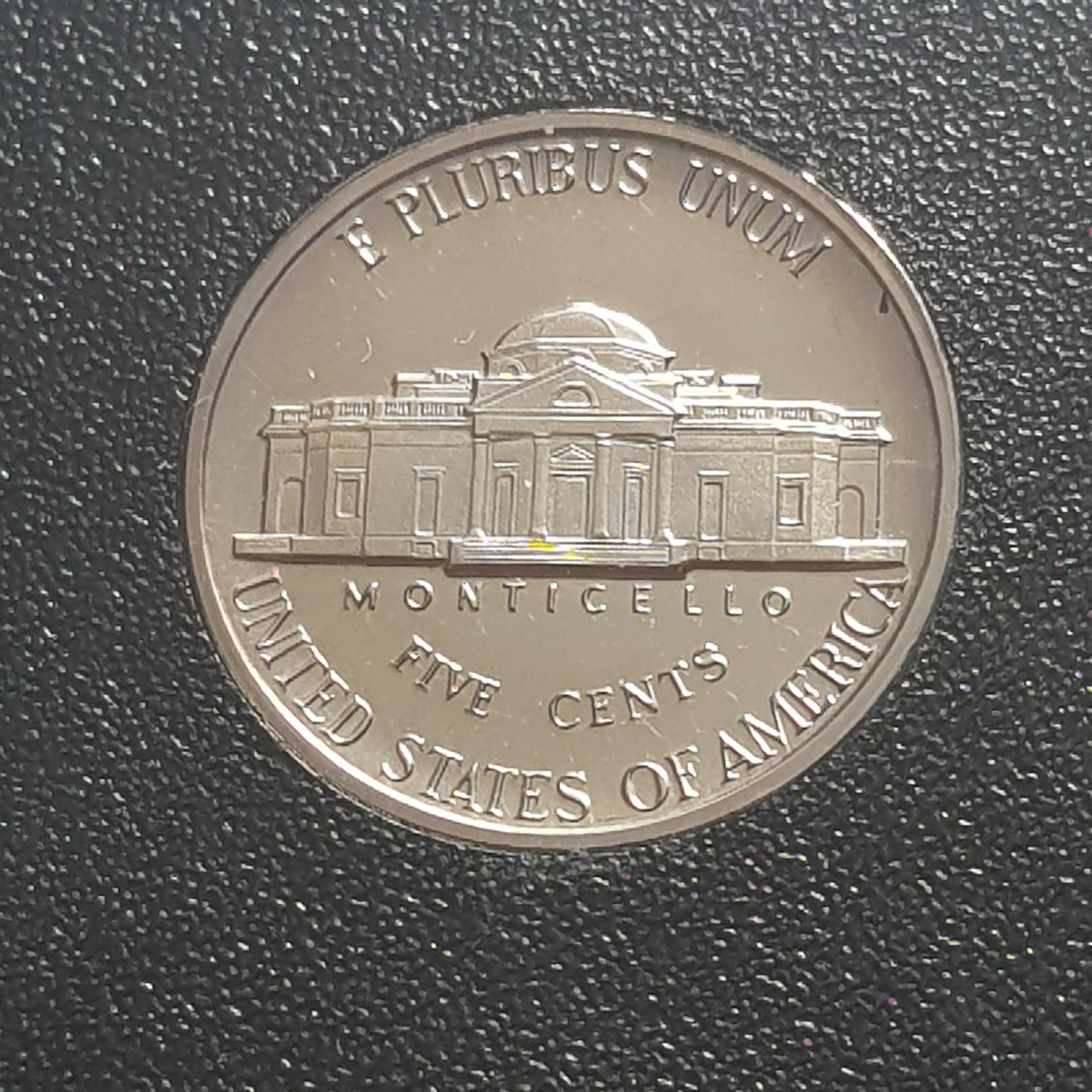 .05 Centavos De Dólar  coin collectible - Main Image 2