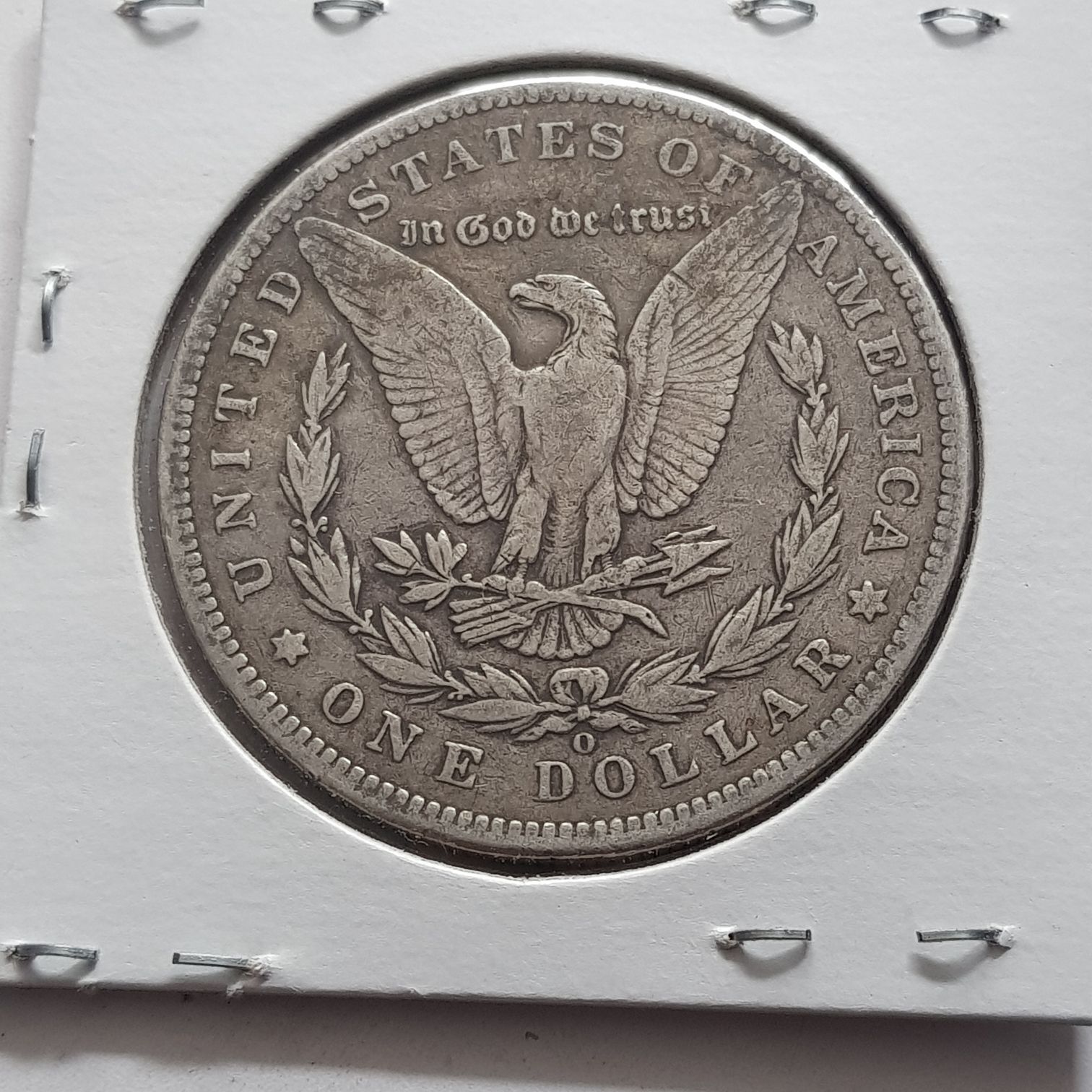 1 Dólar ( Morgan) (o)  coin collectible - Main Image 2