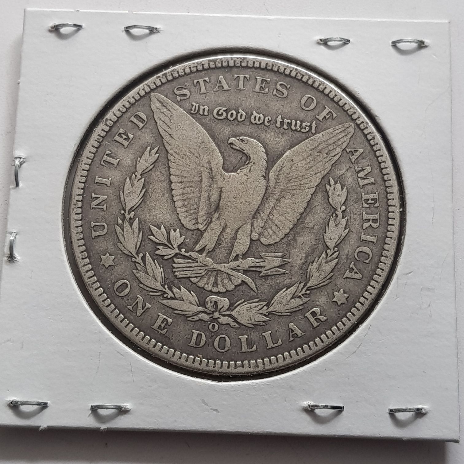 1 Dólar (o)  coin collectible - Main Image 2