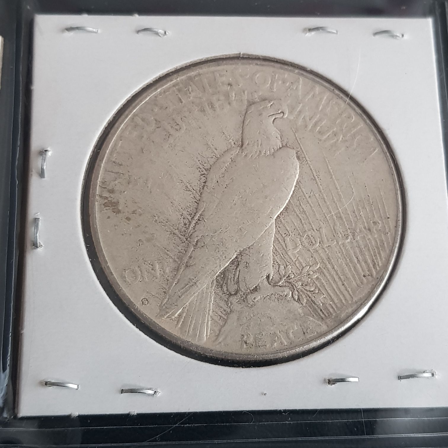 1 Dólar  coin collectible - Main Image 2