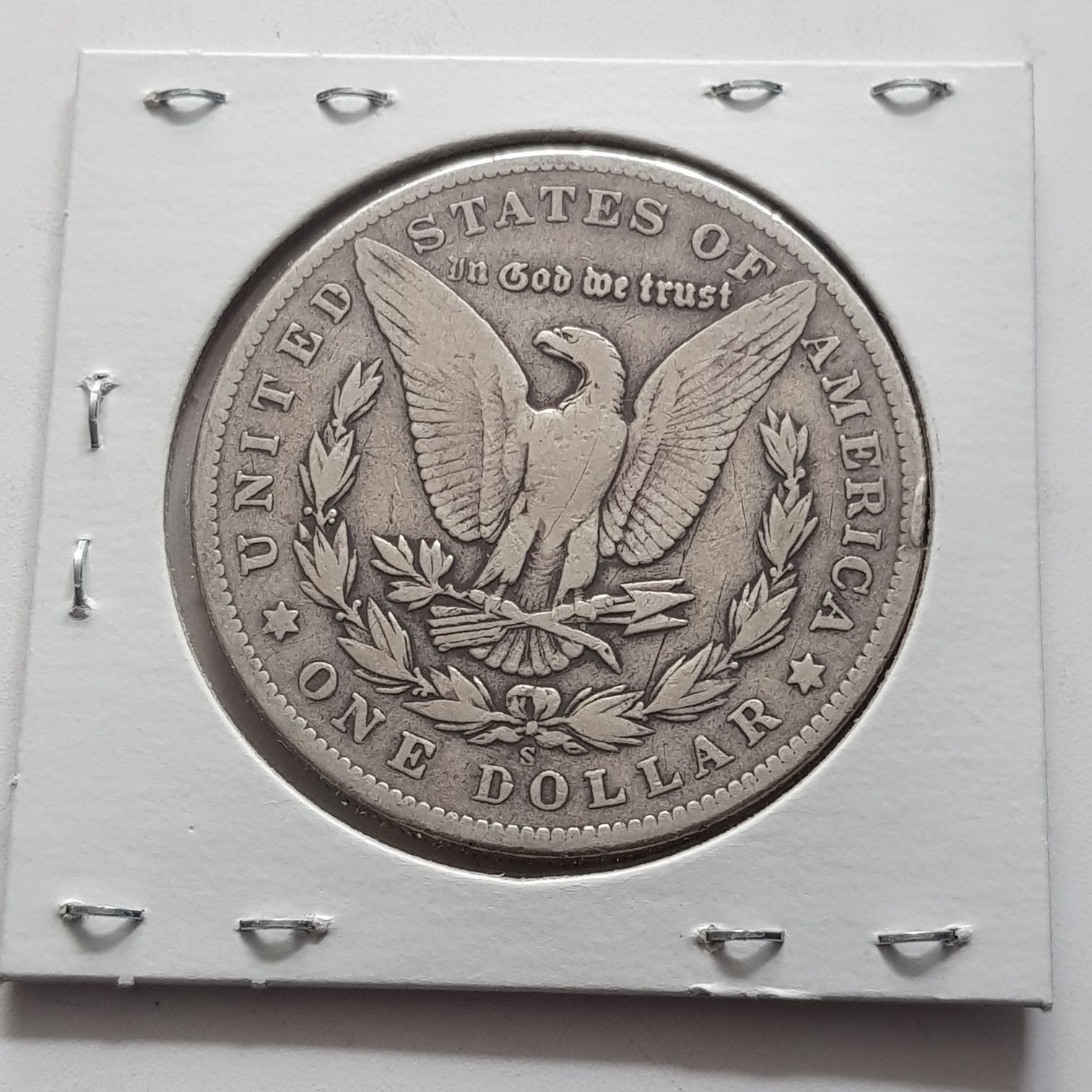 1 Dólar (s)  coin collectible - Main Image 2