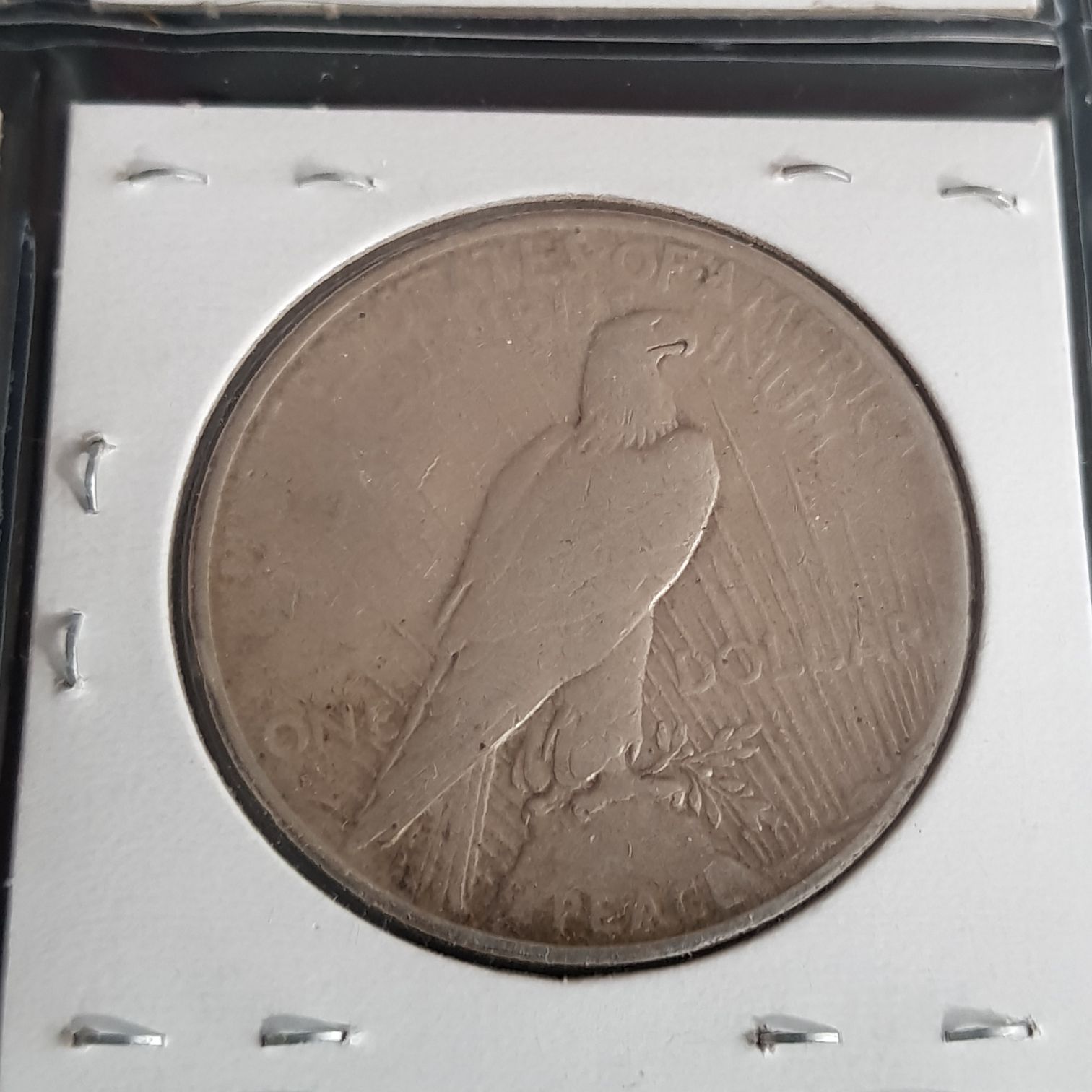 1 Dólar  coin collectible - Main Image 2