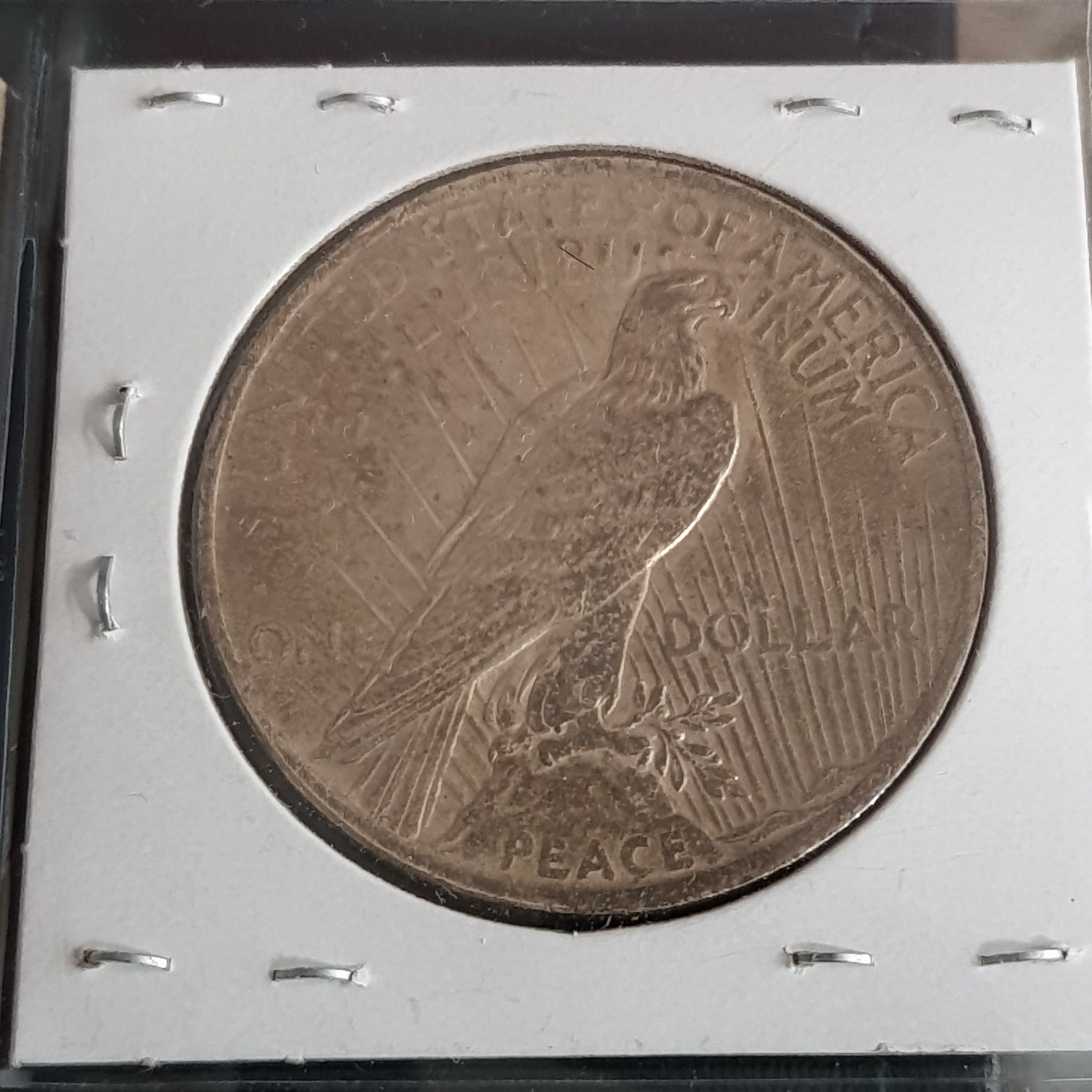 1 Dólar  coin collectible - Main Image 2