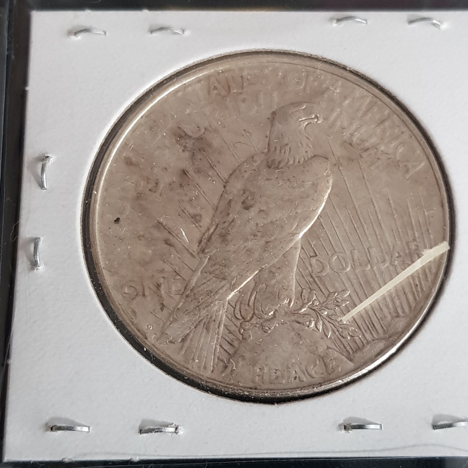 1 Dólar  coin collectible - Main Image 2