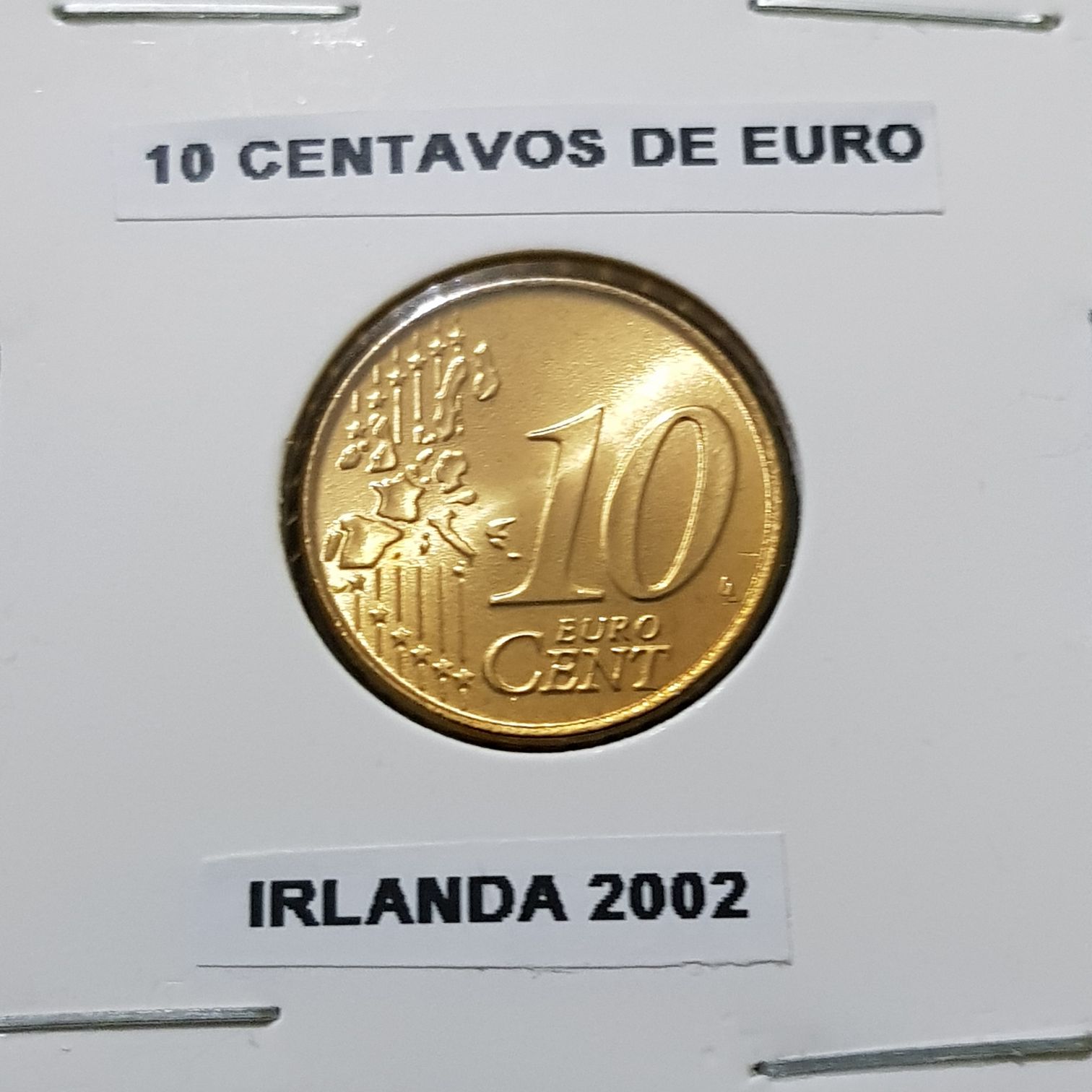 .1 Centavo De Euro  coin collectible - Main Image 1