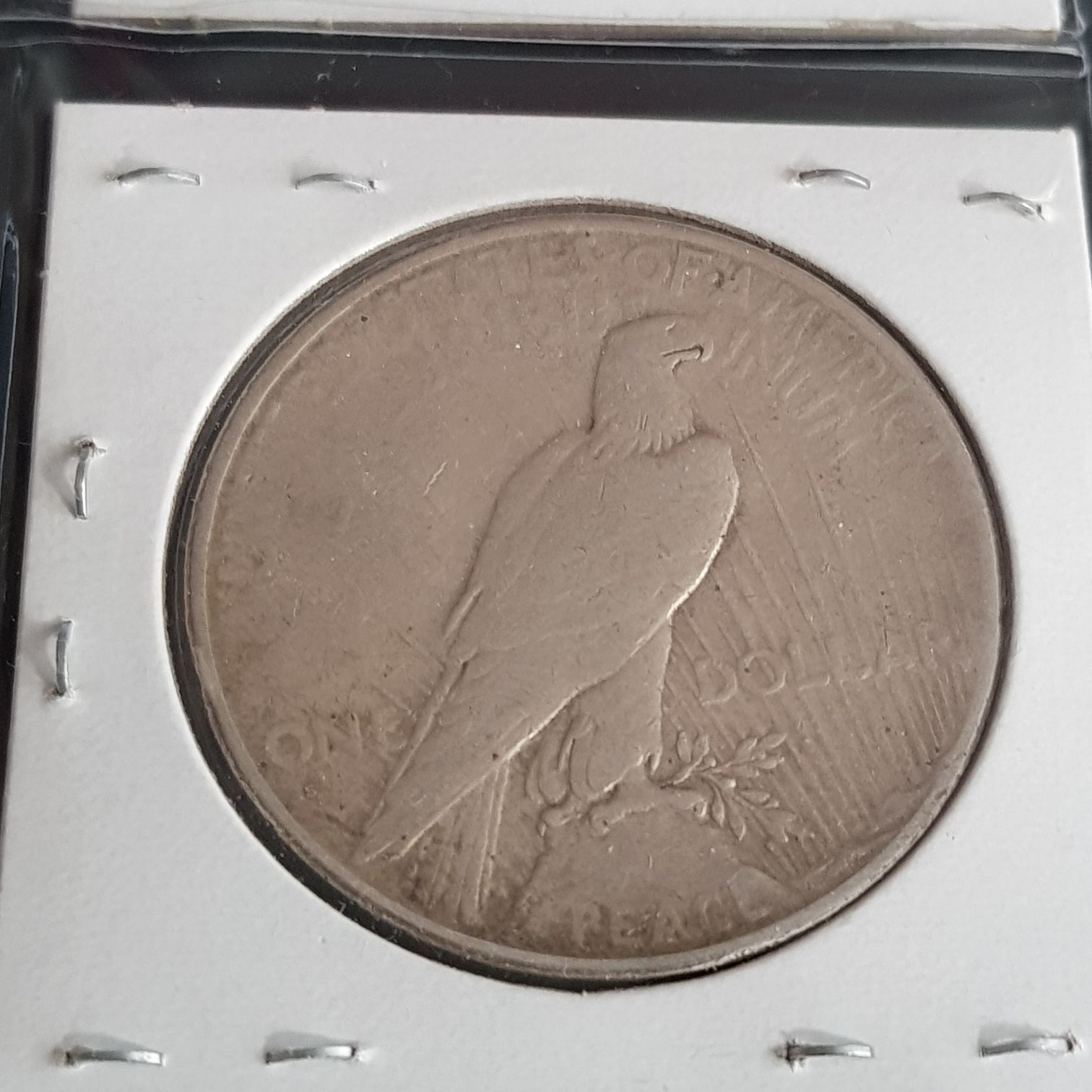 1 Dólar  coin collectible - Main Image 2