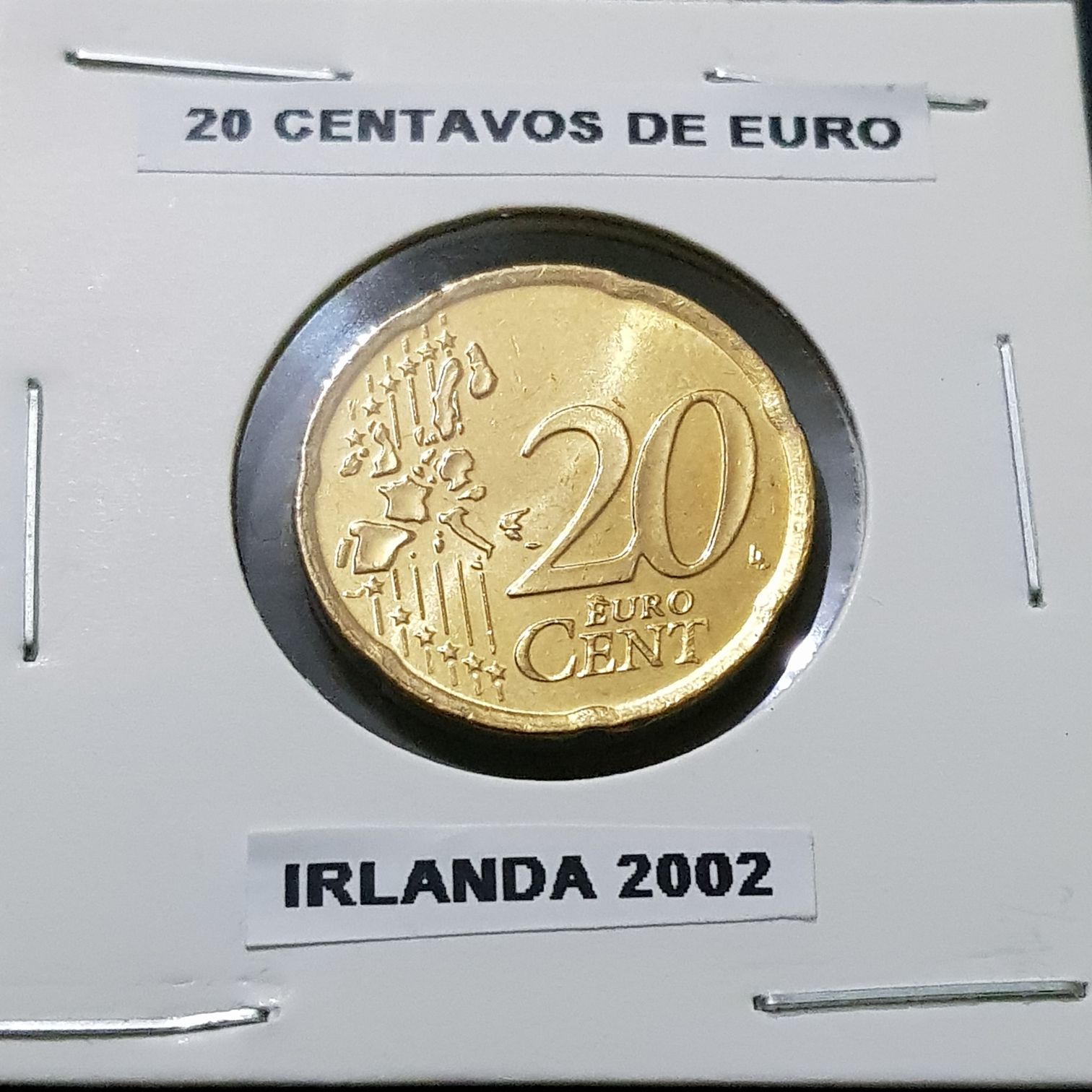 .2 Centavos De Euro