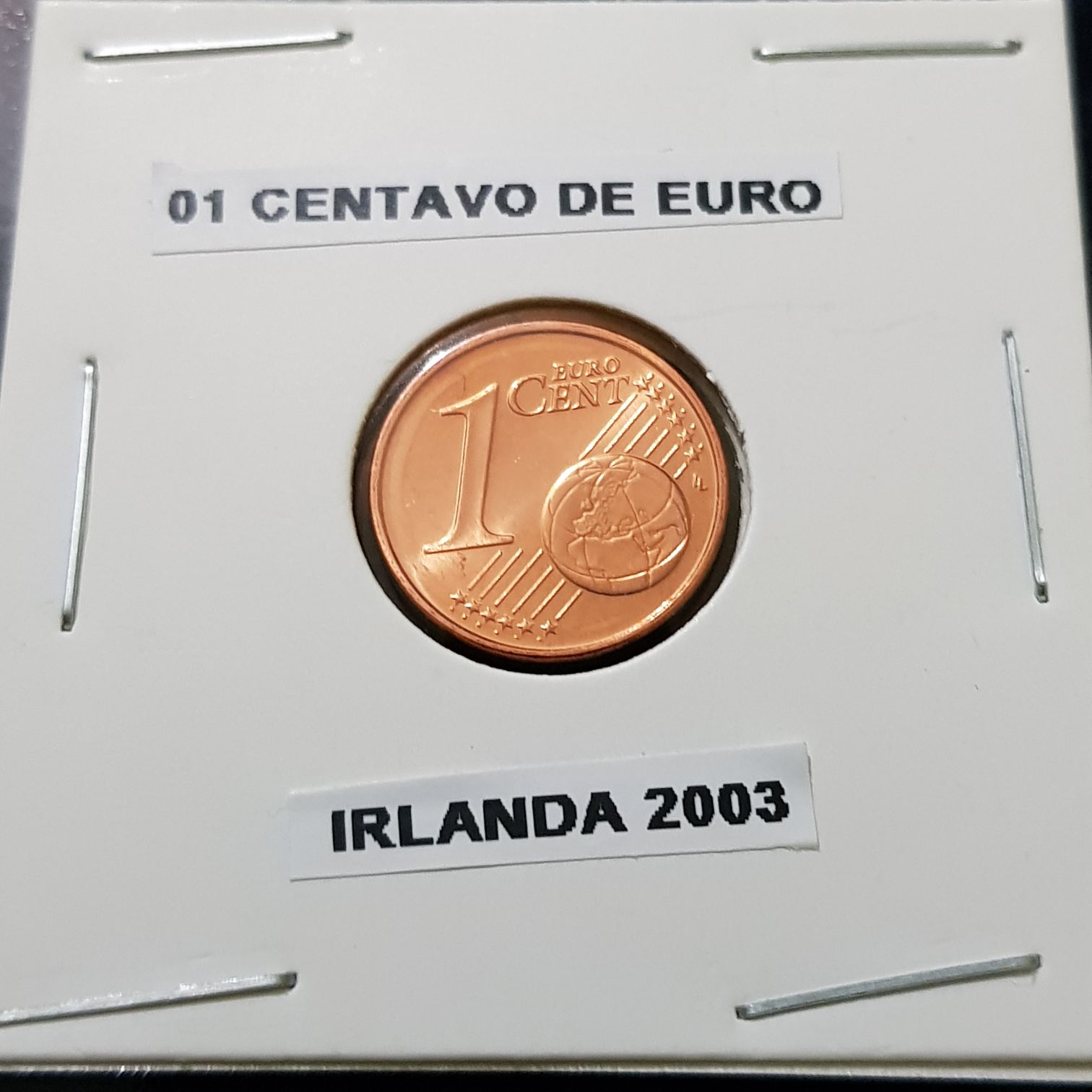 .01 Centavo De Euro