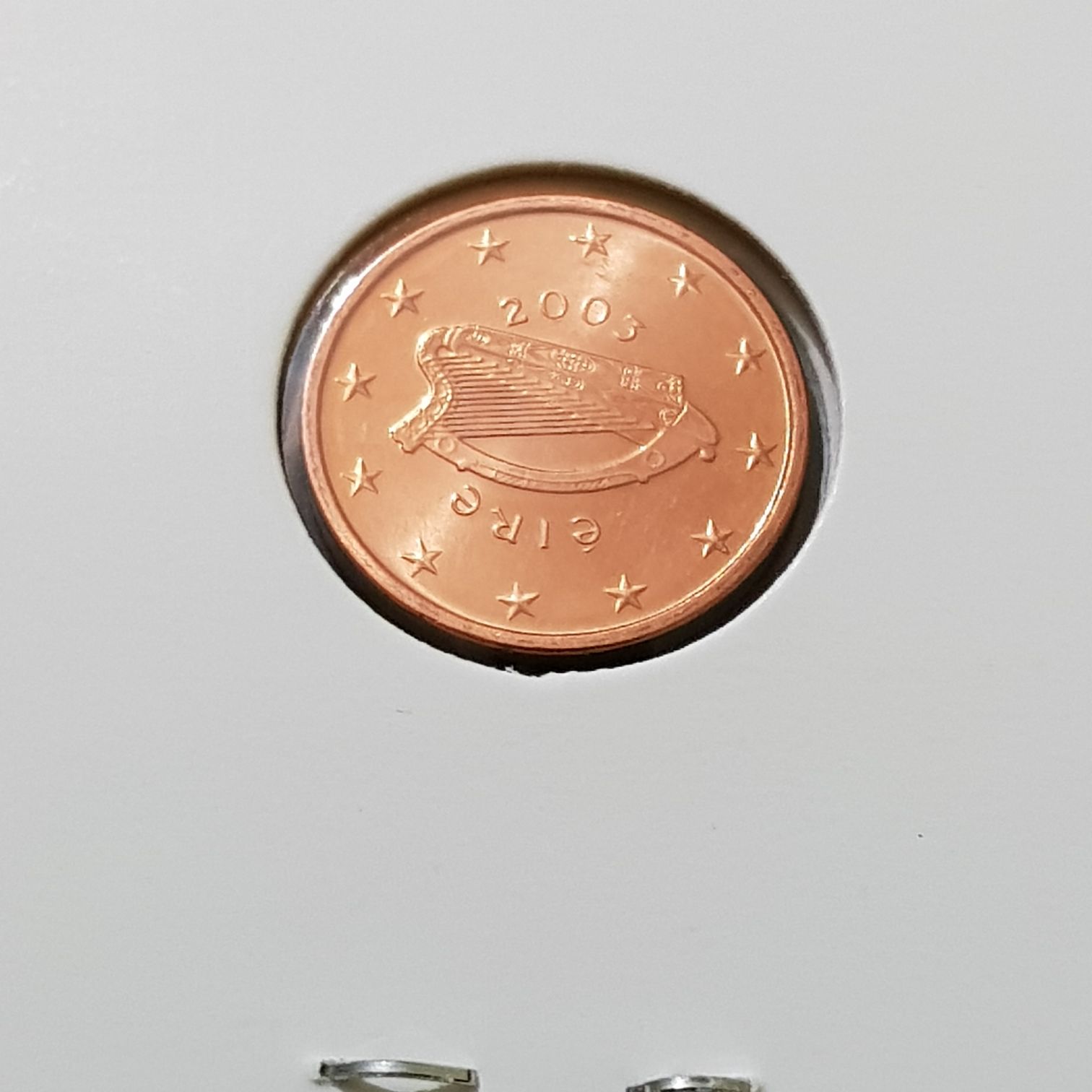 .01 Centavo De Euro  coin collectible - Main Image 2