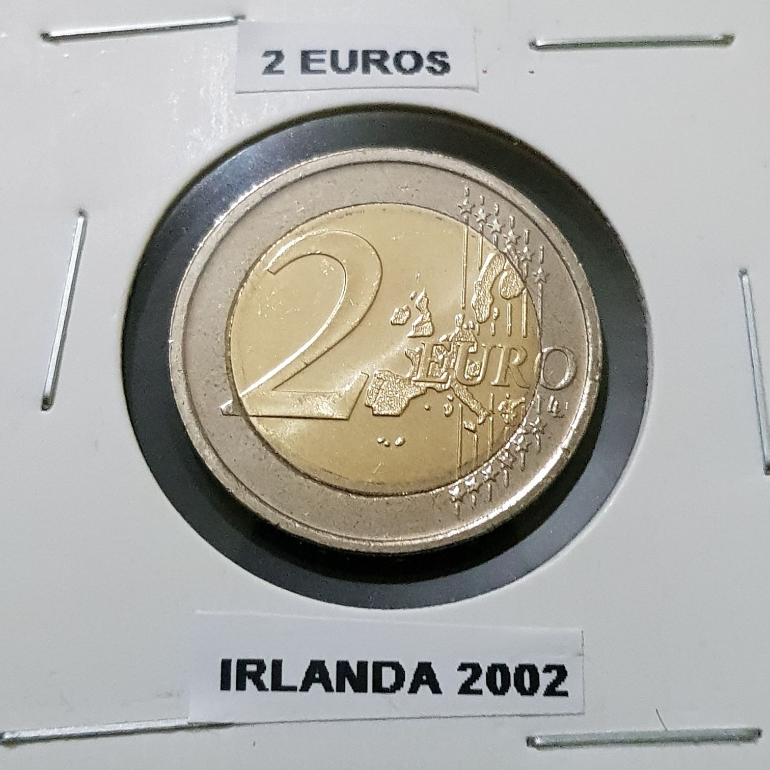 .02 Centavos De Euro