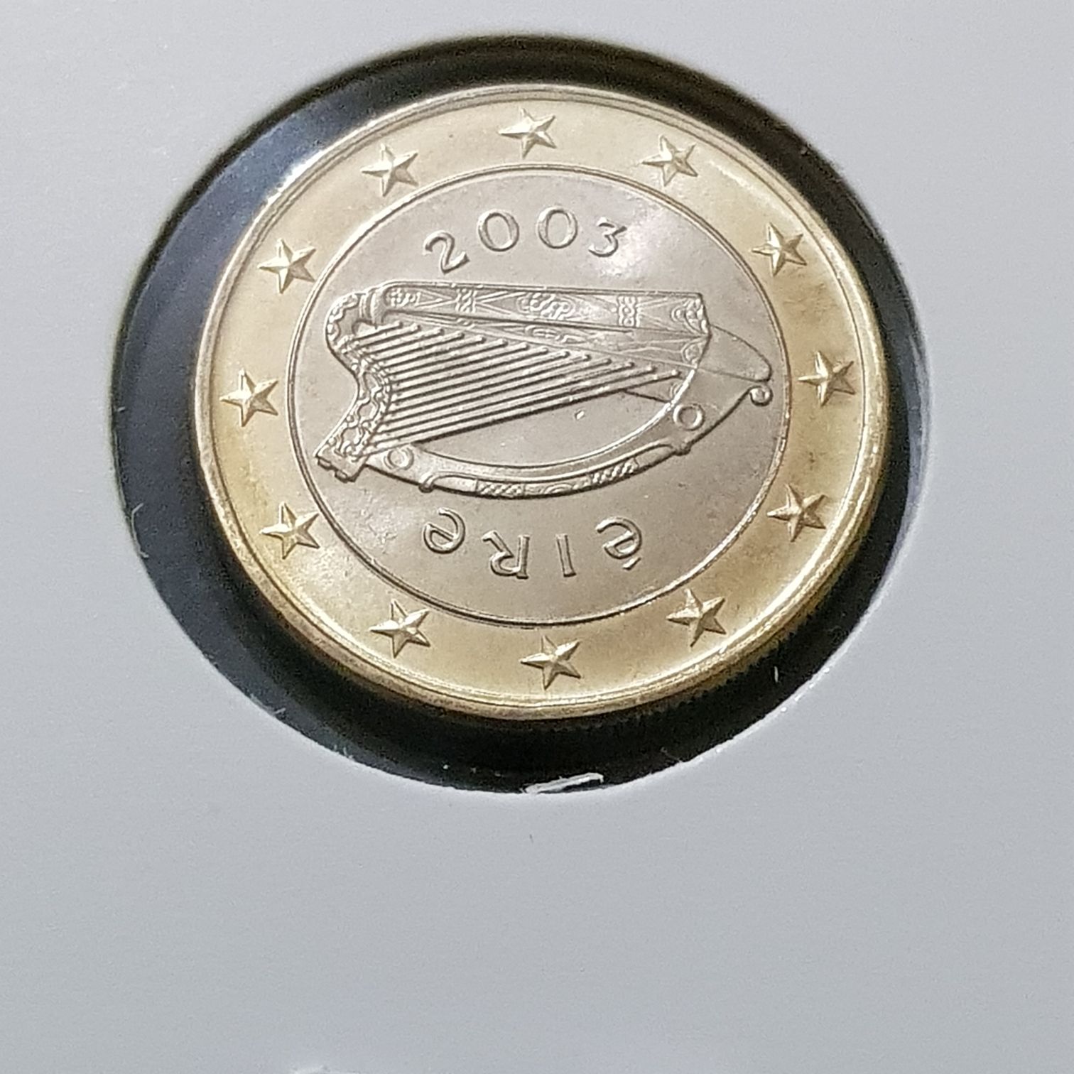 1 Euro  coin collectible - Main Image 2