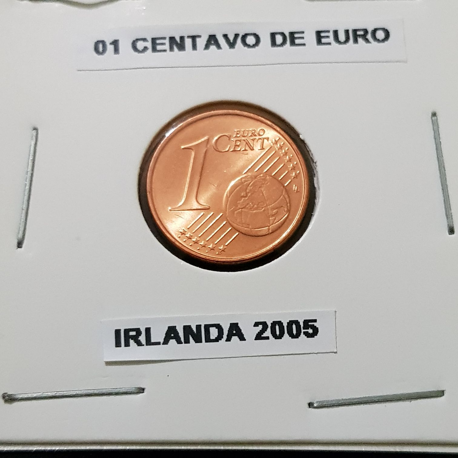 .1 Centavo De Euro