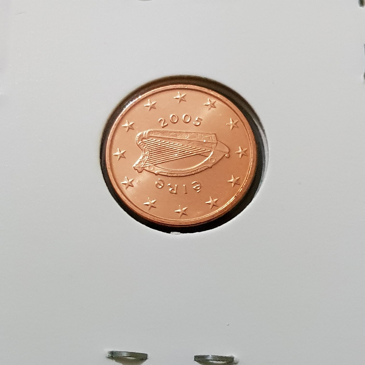 .01 Centavo De Euro  coin collectible - Main Image 2
