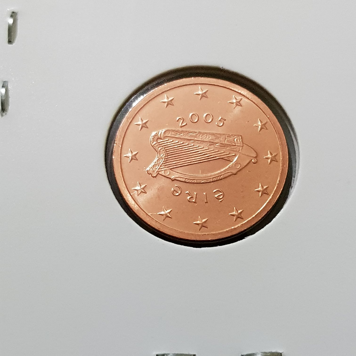 .02 Centavos De Euro  coin collectible - Main Image 2