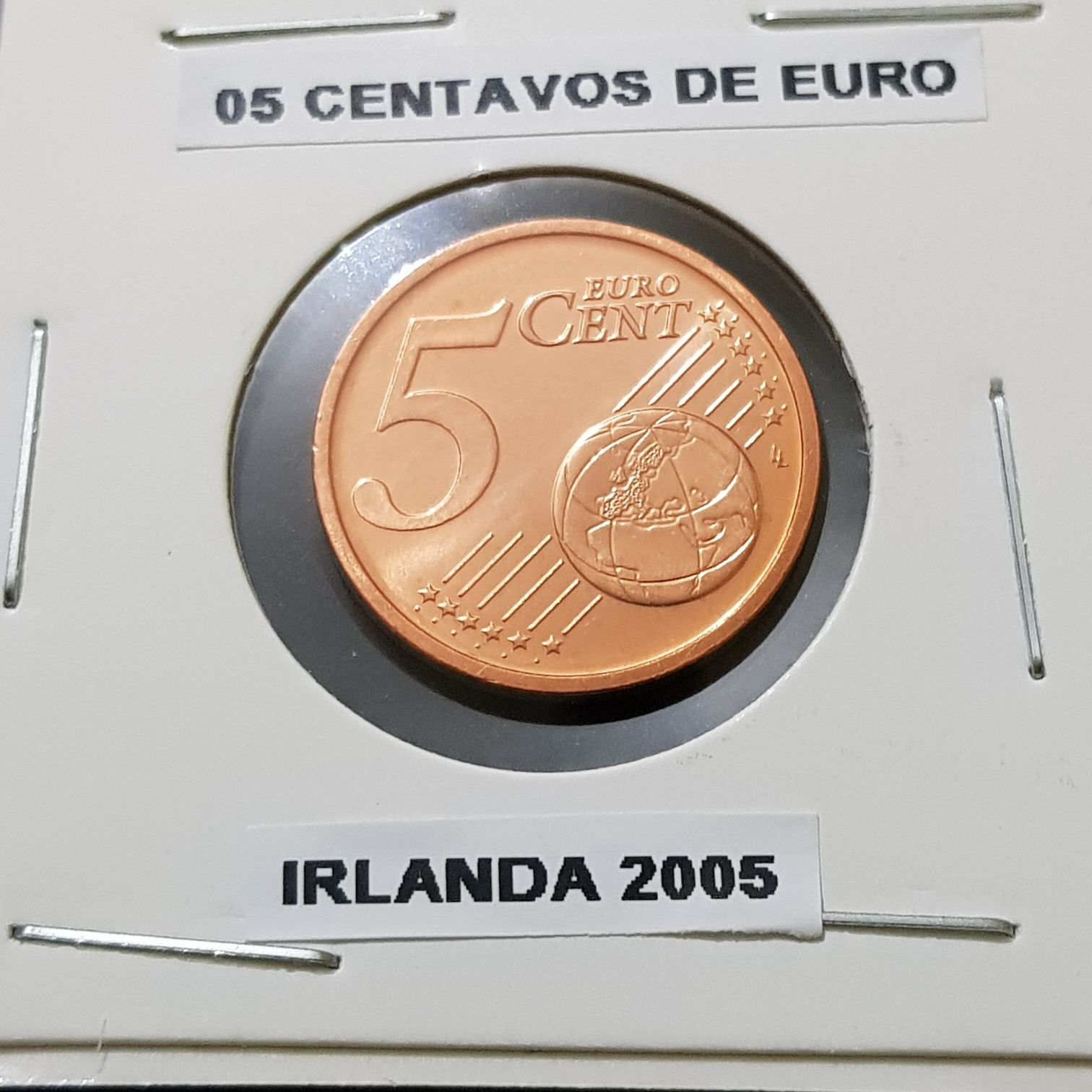 .05 Centavos De Euro
