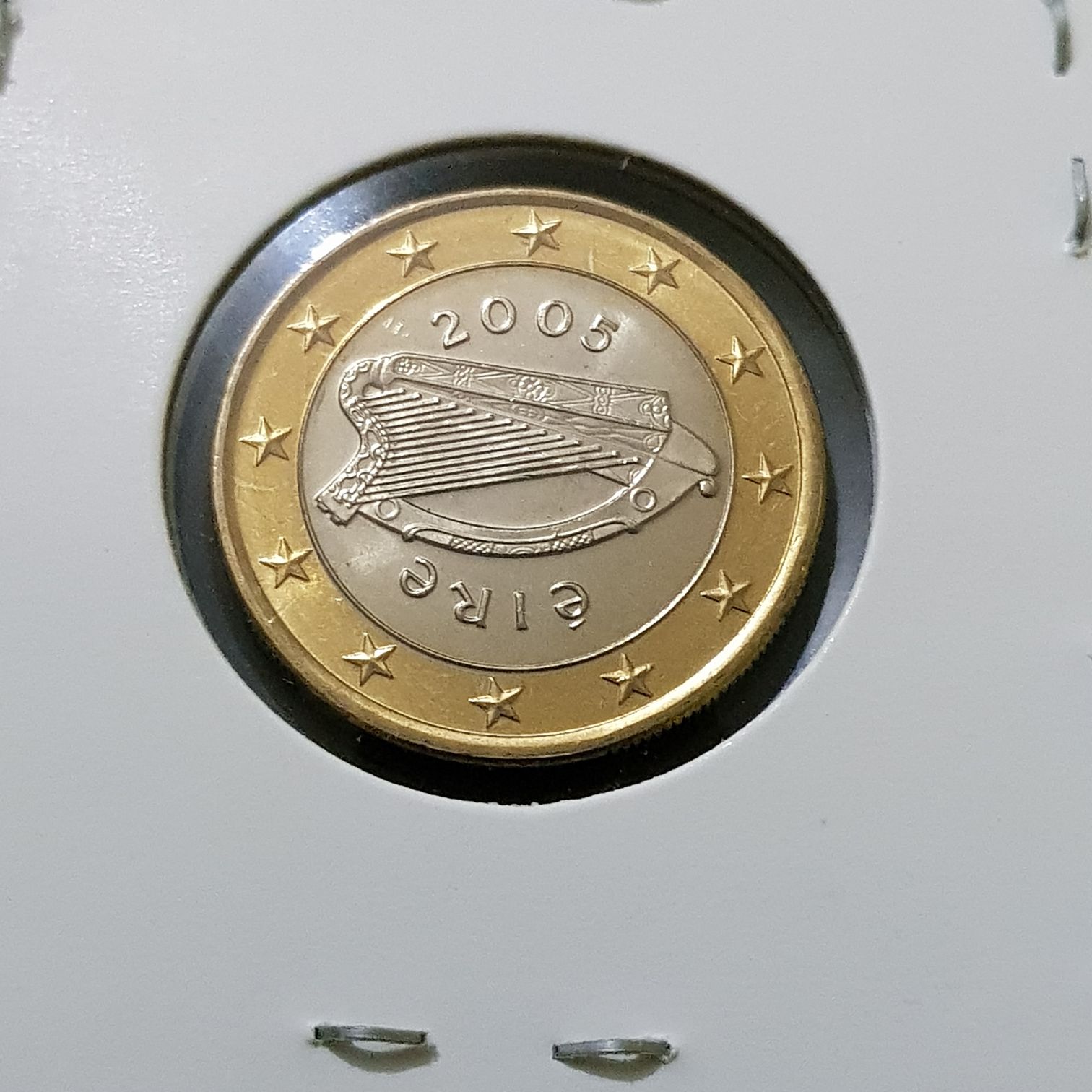 1 Euro  coin collectible - Main Image 2