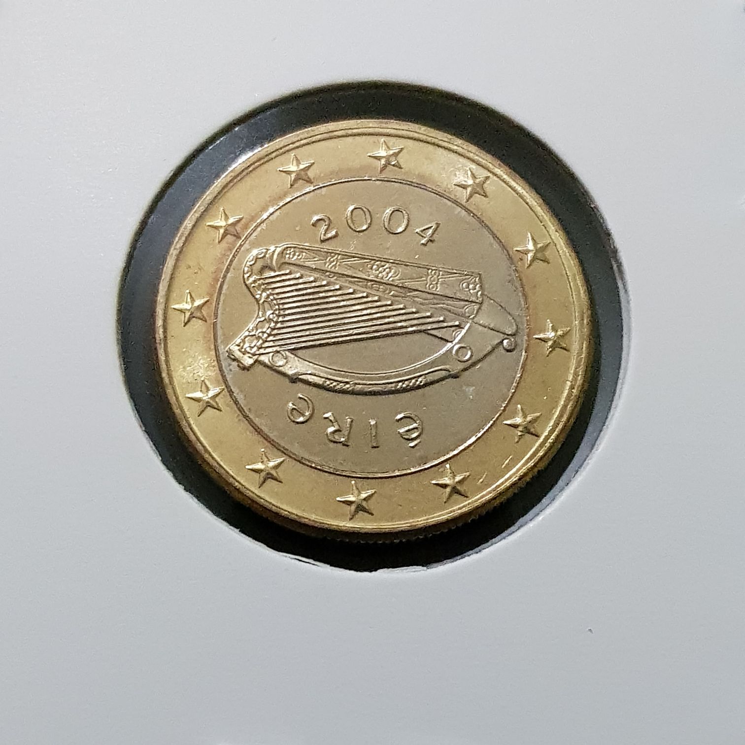 1 Euro  coin collectible - Main Image 2