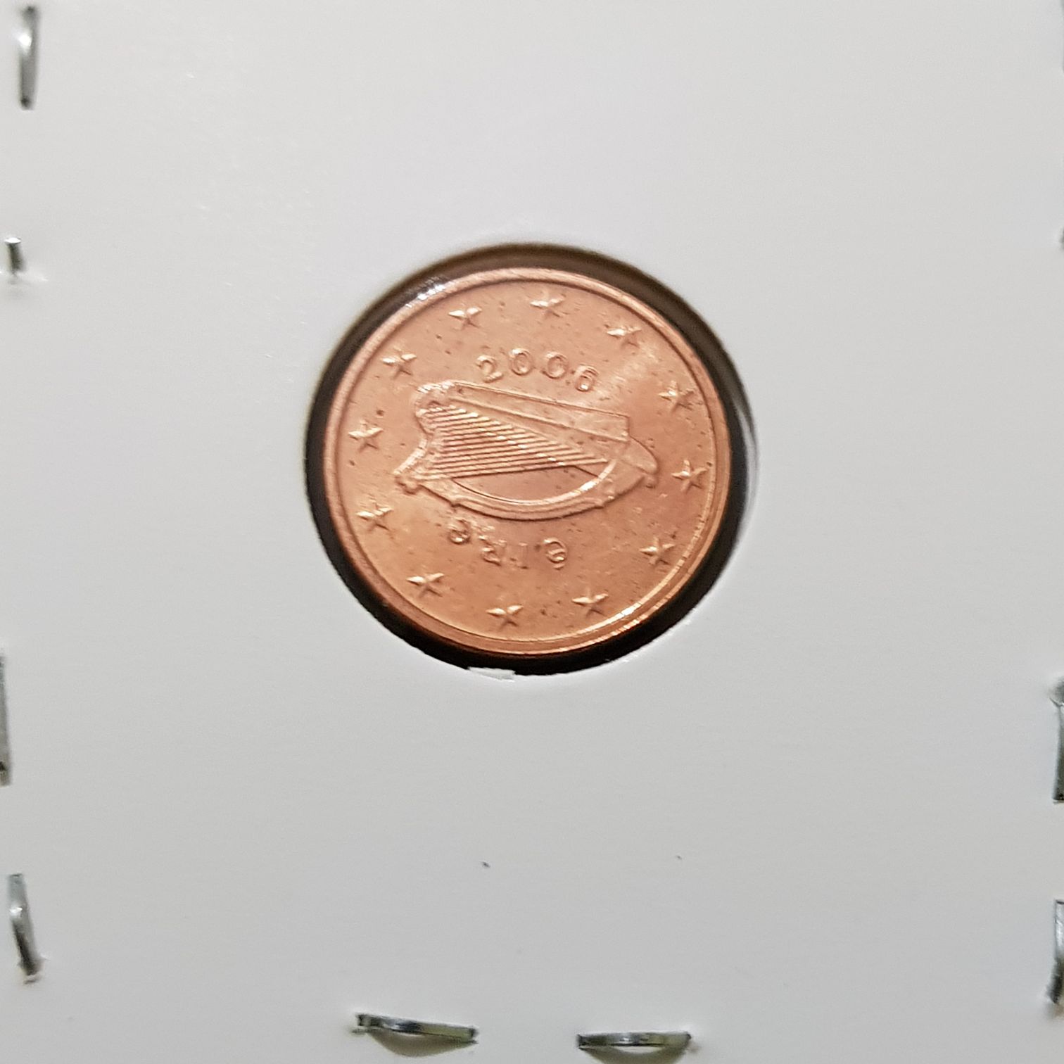 .01 Centavo De Euro  coin collectible - Main Image 2