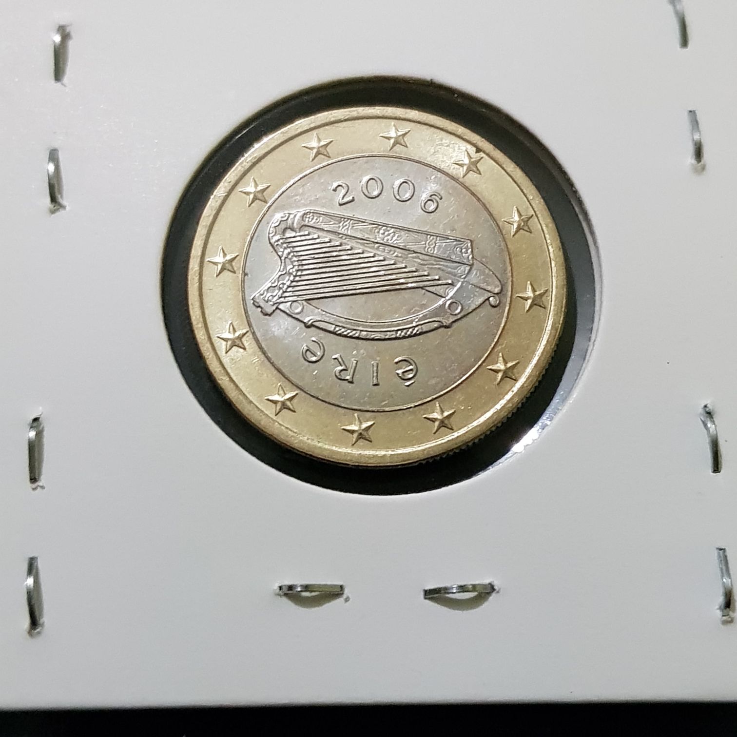1 Euro  coin collectible - Main Image 2