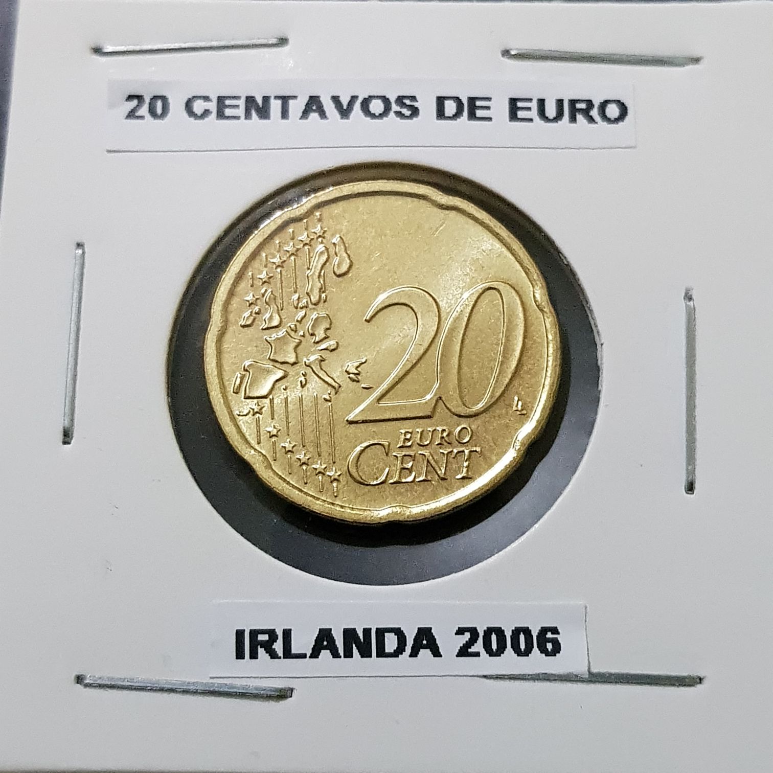 .2 Centavos De Euro  coin collectible - Main Image 1