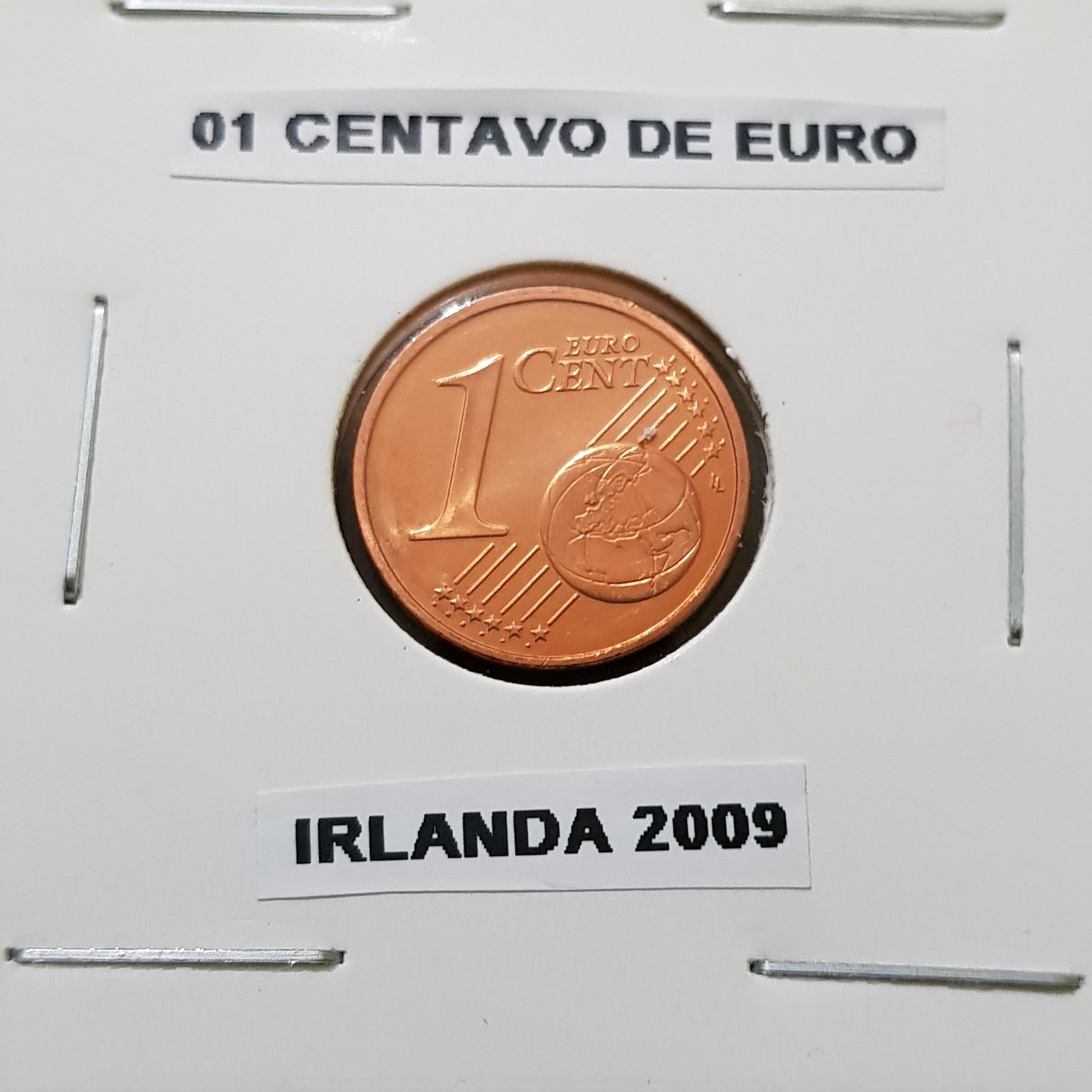 .01 Centavo De Euro