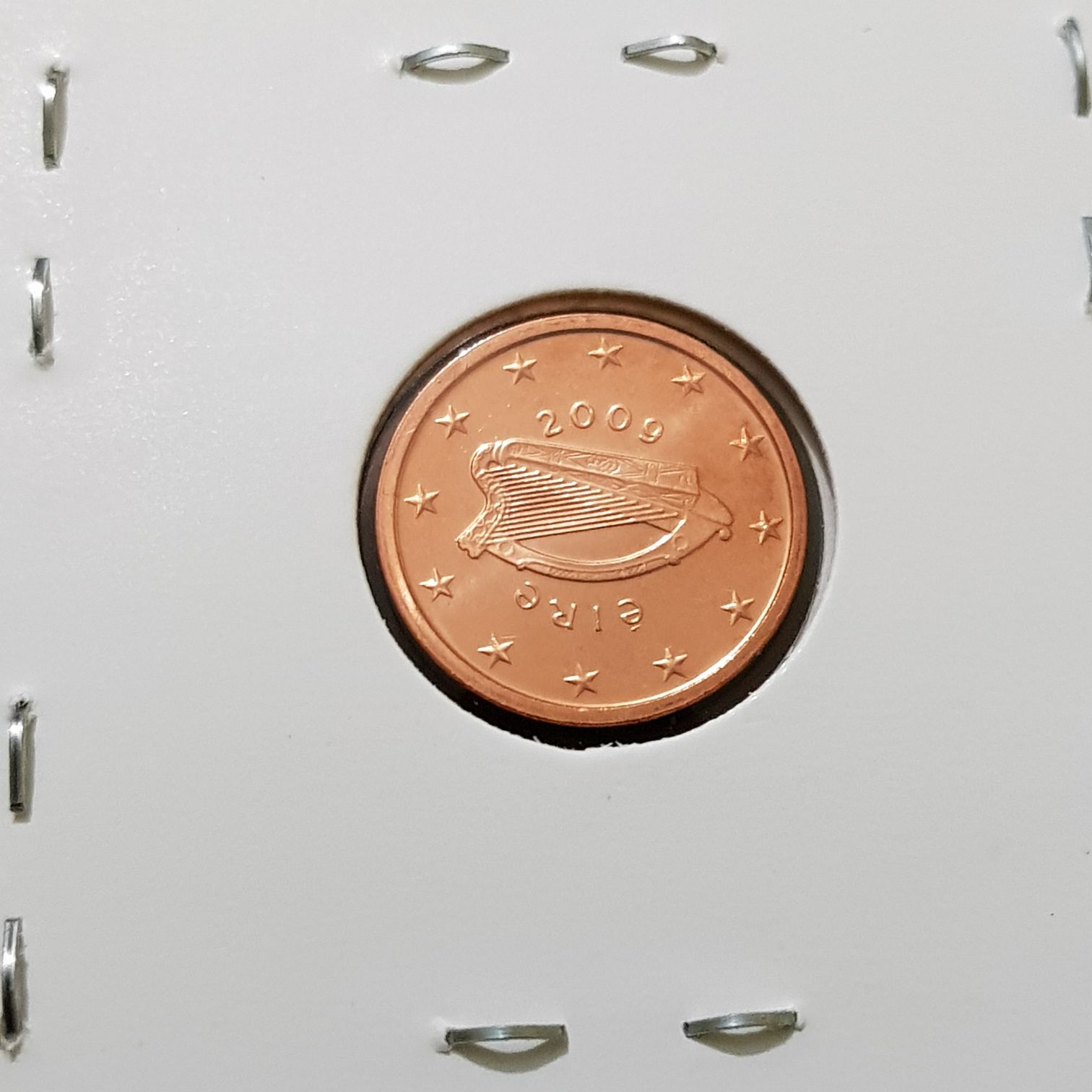 .01 Centavo De Euro  coin collectible - Main Image 2