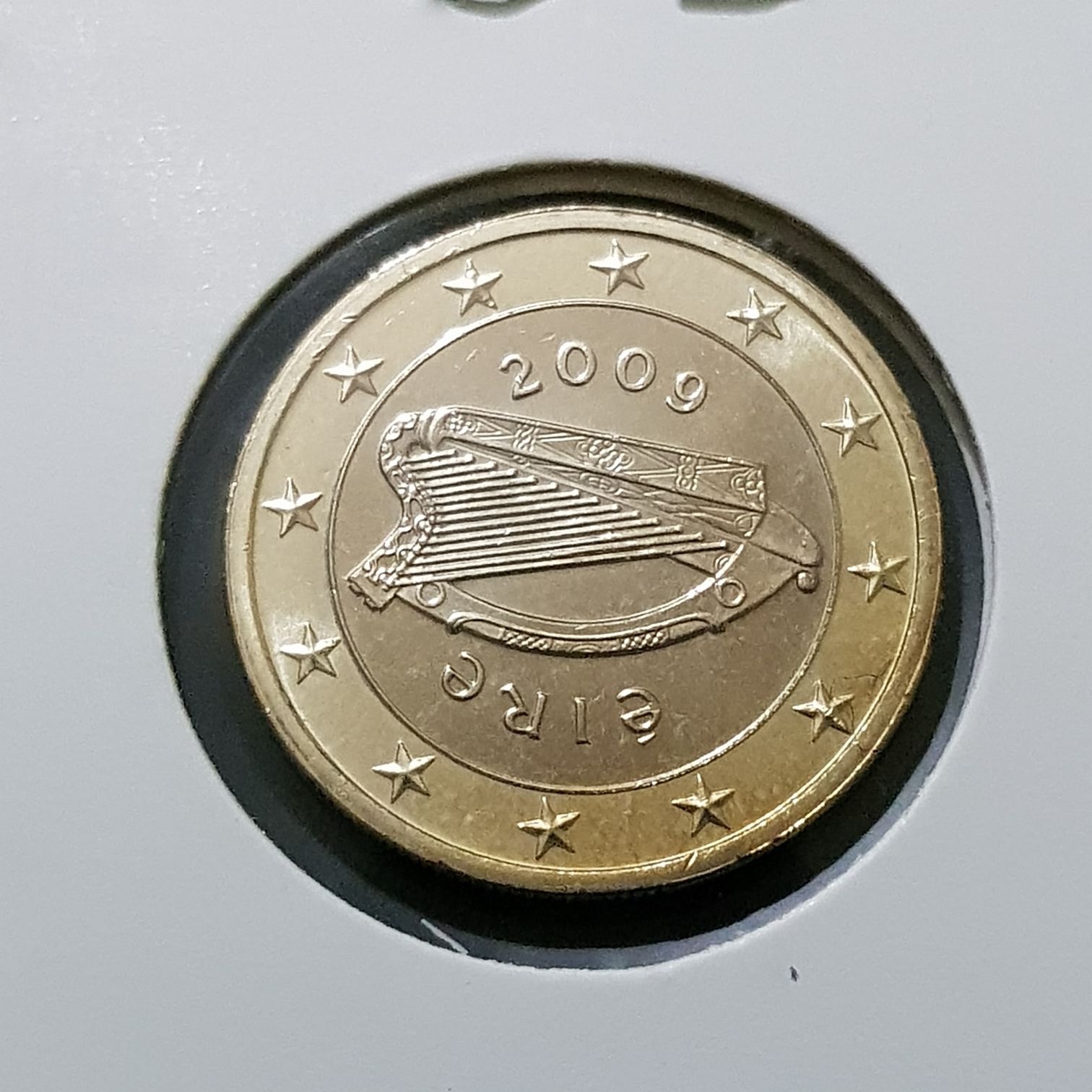 1 Euro  coin collectible - Main Image 2