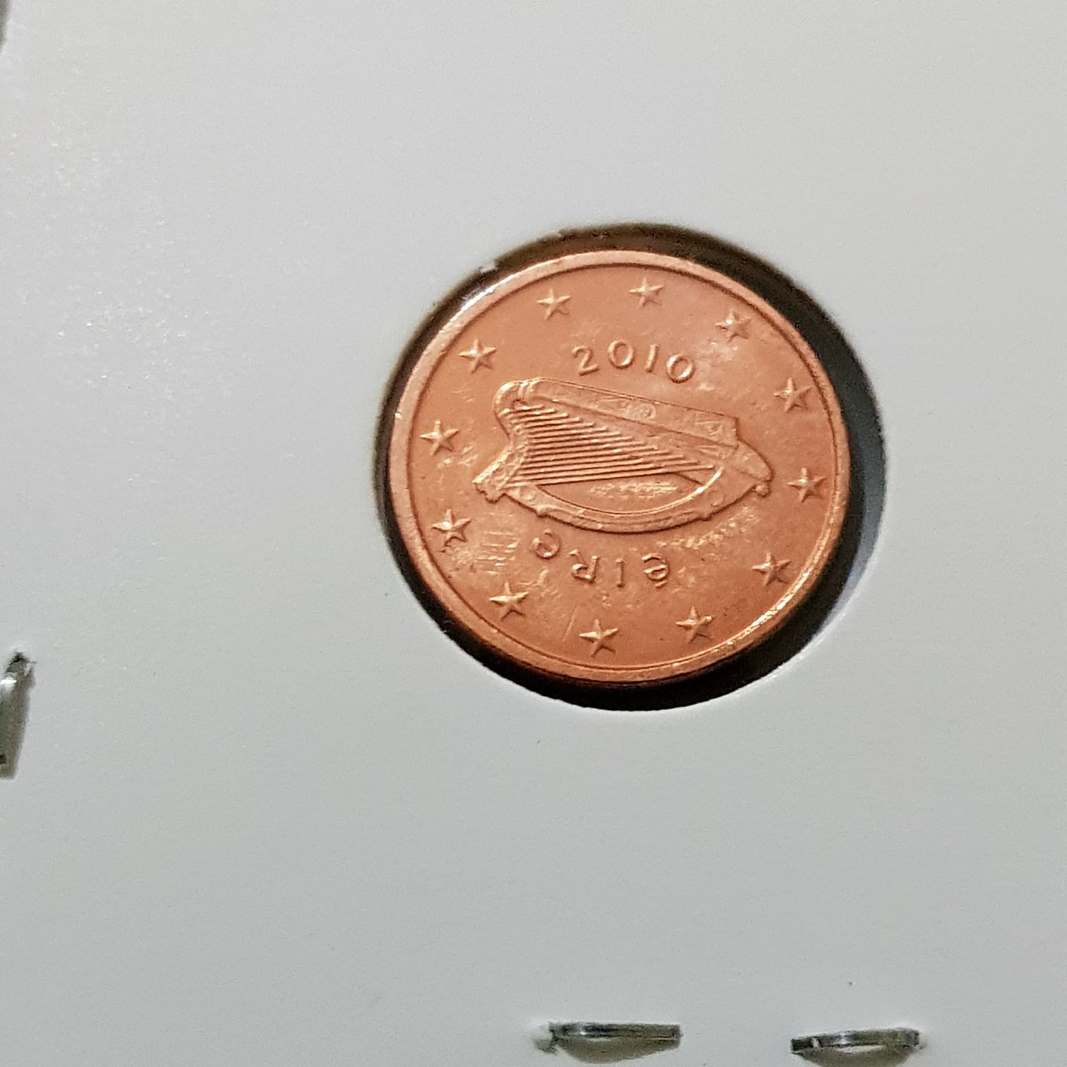 .01 Centavo de Euro  coin collectible - Main Image 2