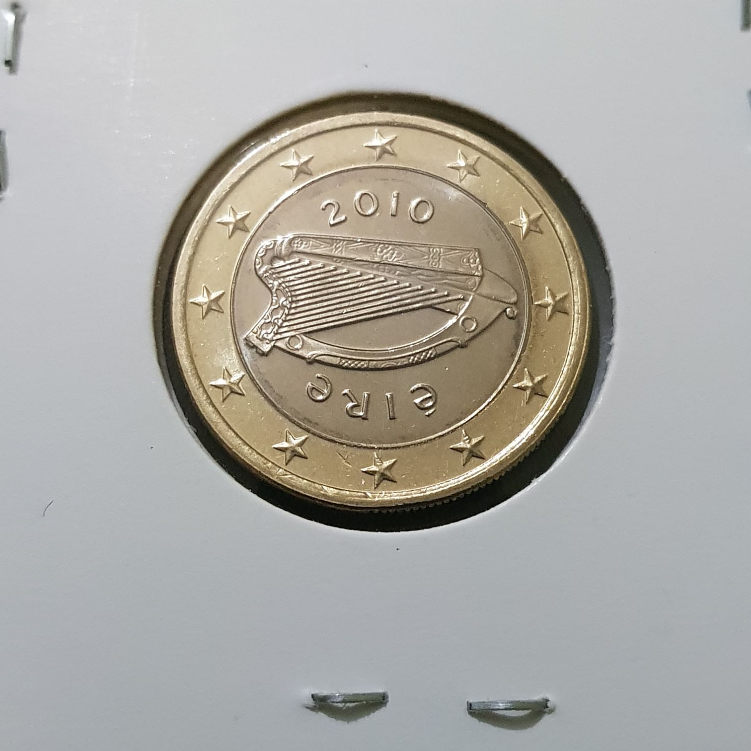 1 Euro  coin collectible - Main Image 2