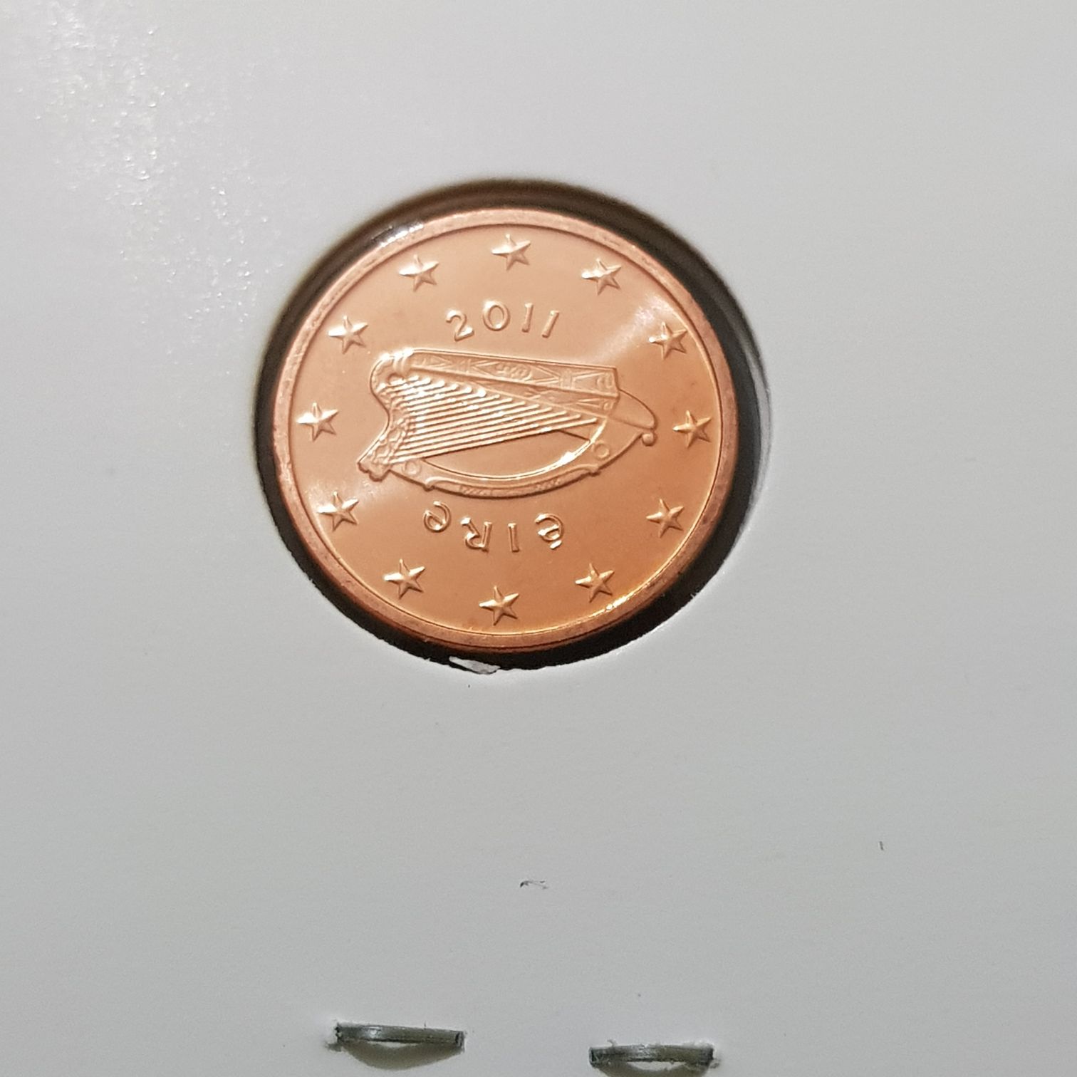 .01 Centavo De Euro  coin collectible - Main Image 2