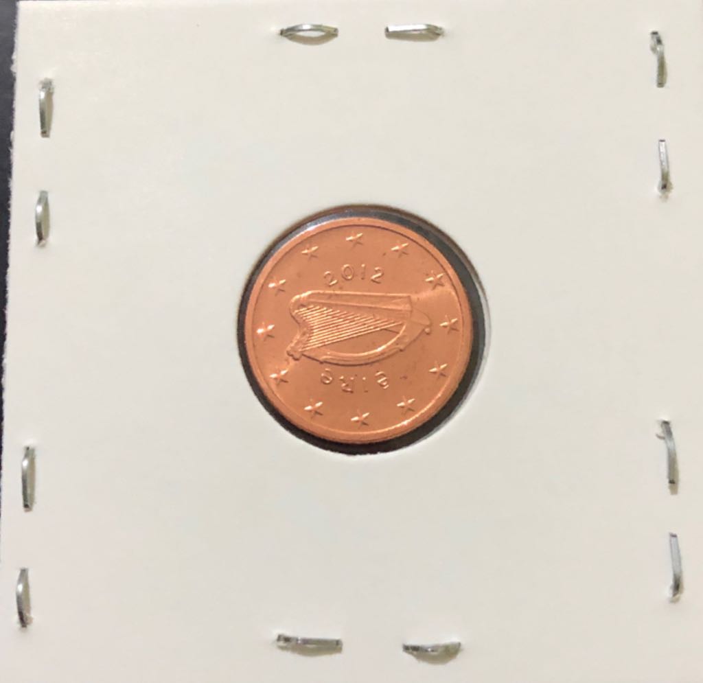 .01 Centavo De Euro  coin collectible - Main Image 2