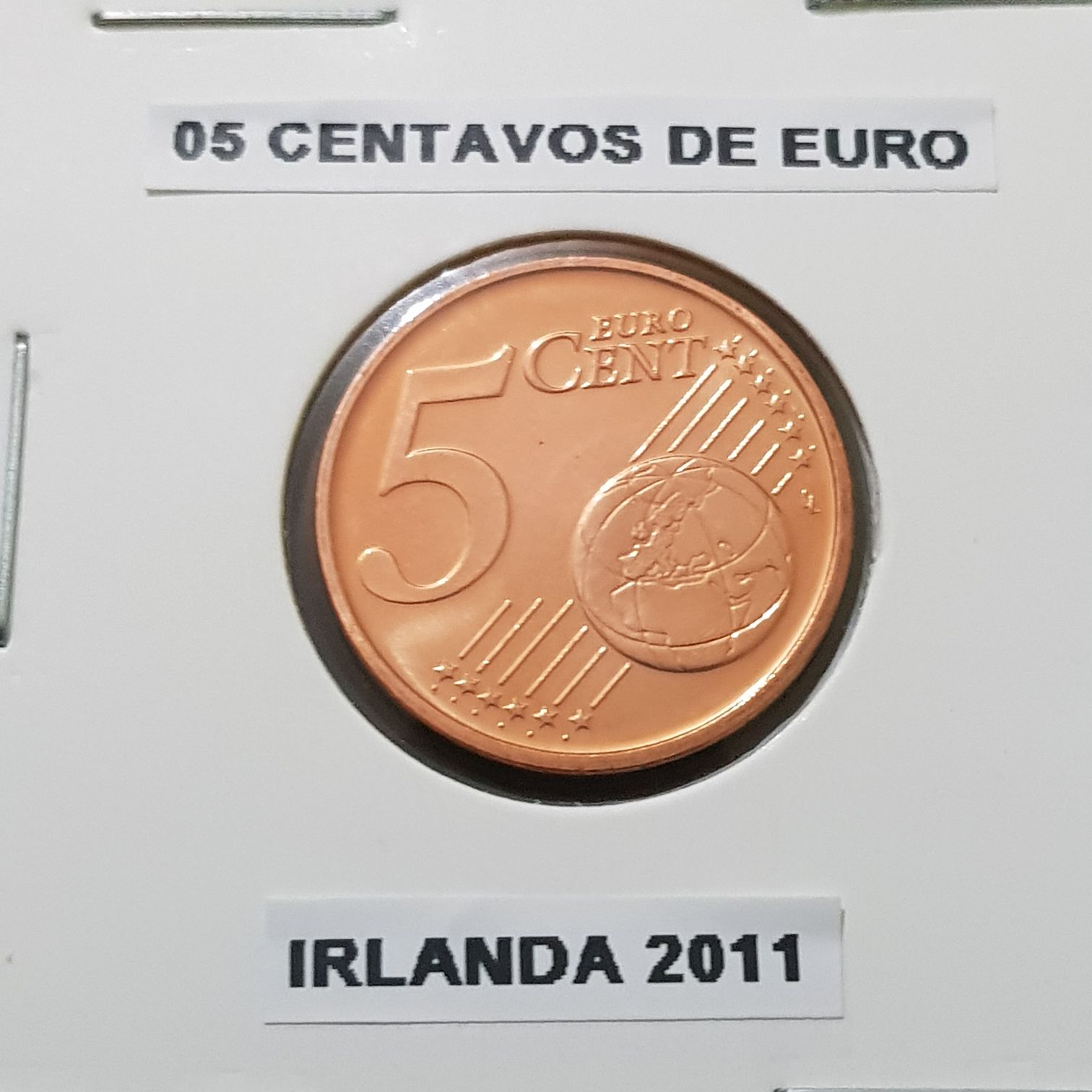 .05 Centavos De Euro