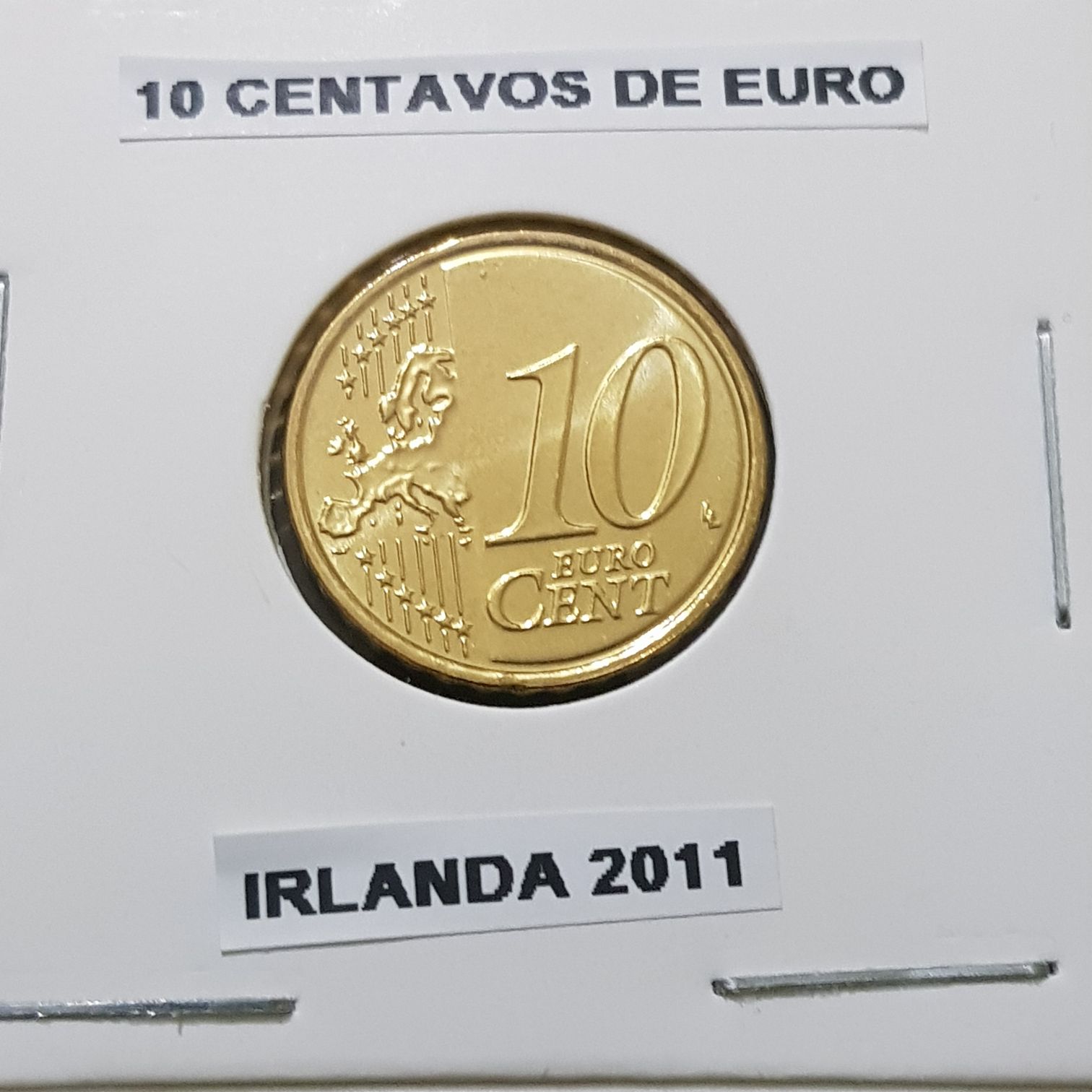 .1 Centavo De Euro  coin collectible - Main Image 1