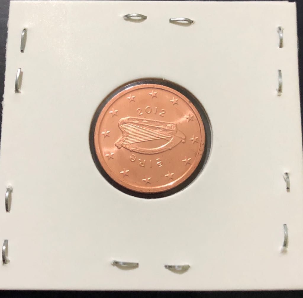 .02 Centavos De Euro  coin collectible - Main Image 2