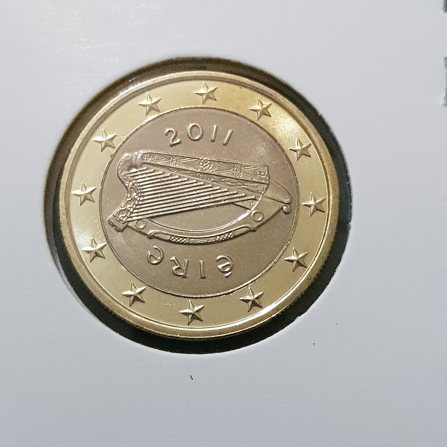 1 Euro  coin collectible - Main Image 2