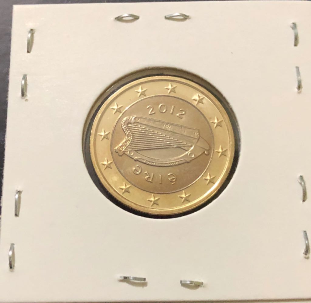 1 Euro  coin collectible - Main Image 2