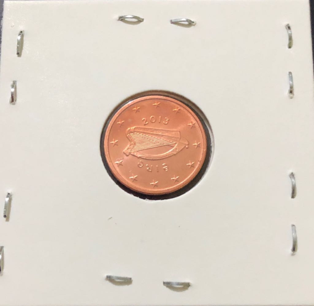 .01 Centavo De Euro  coin collectible - Main Image 2