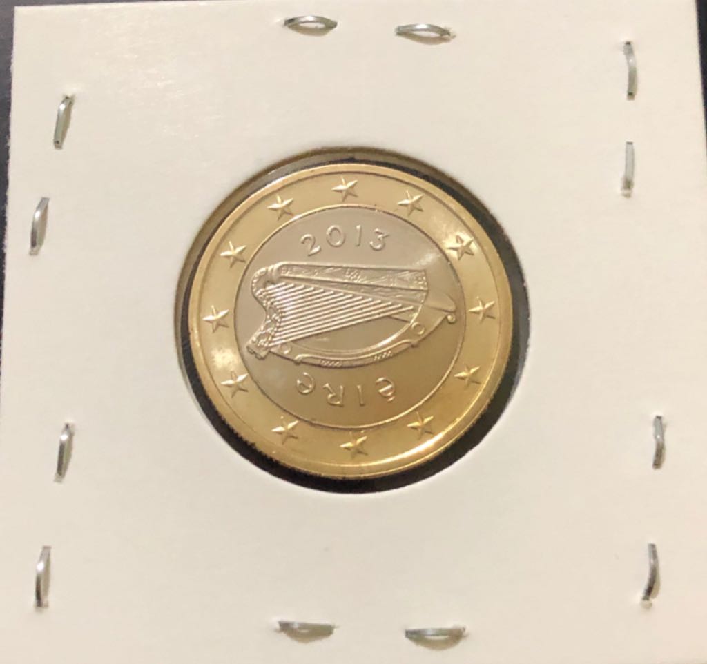 1 Euro  coin collectible - Main Image 2