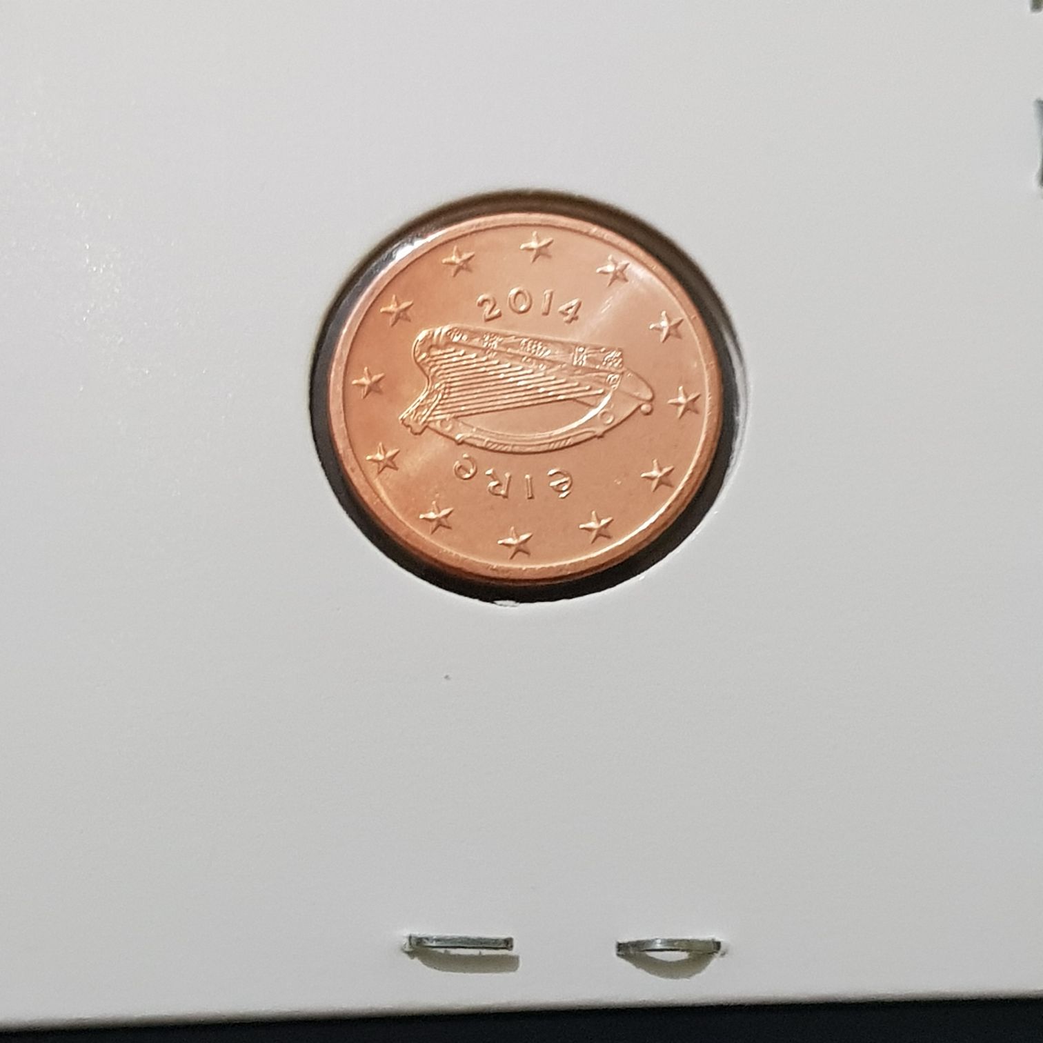 .01 Centavo De Euro  coin collectible - Main Image 2