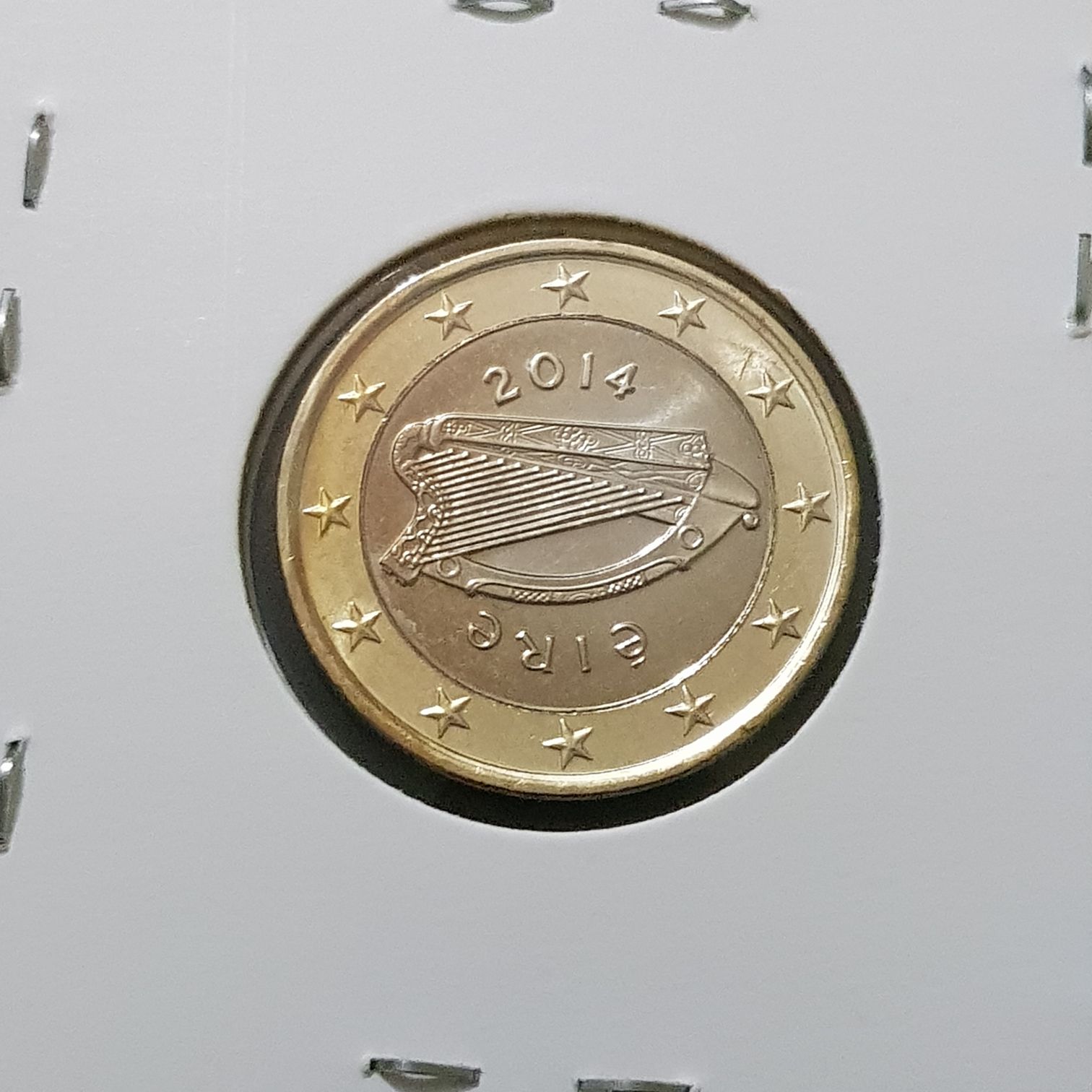 1 Euro  coin collectible - Main Image 2