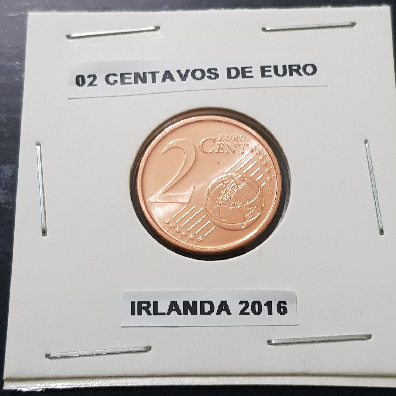 .01 Centavo De Euro