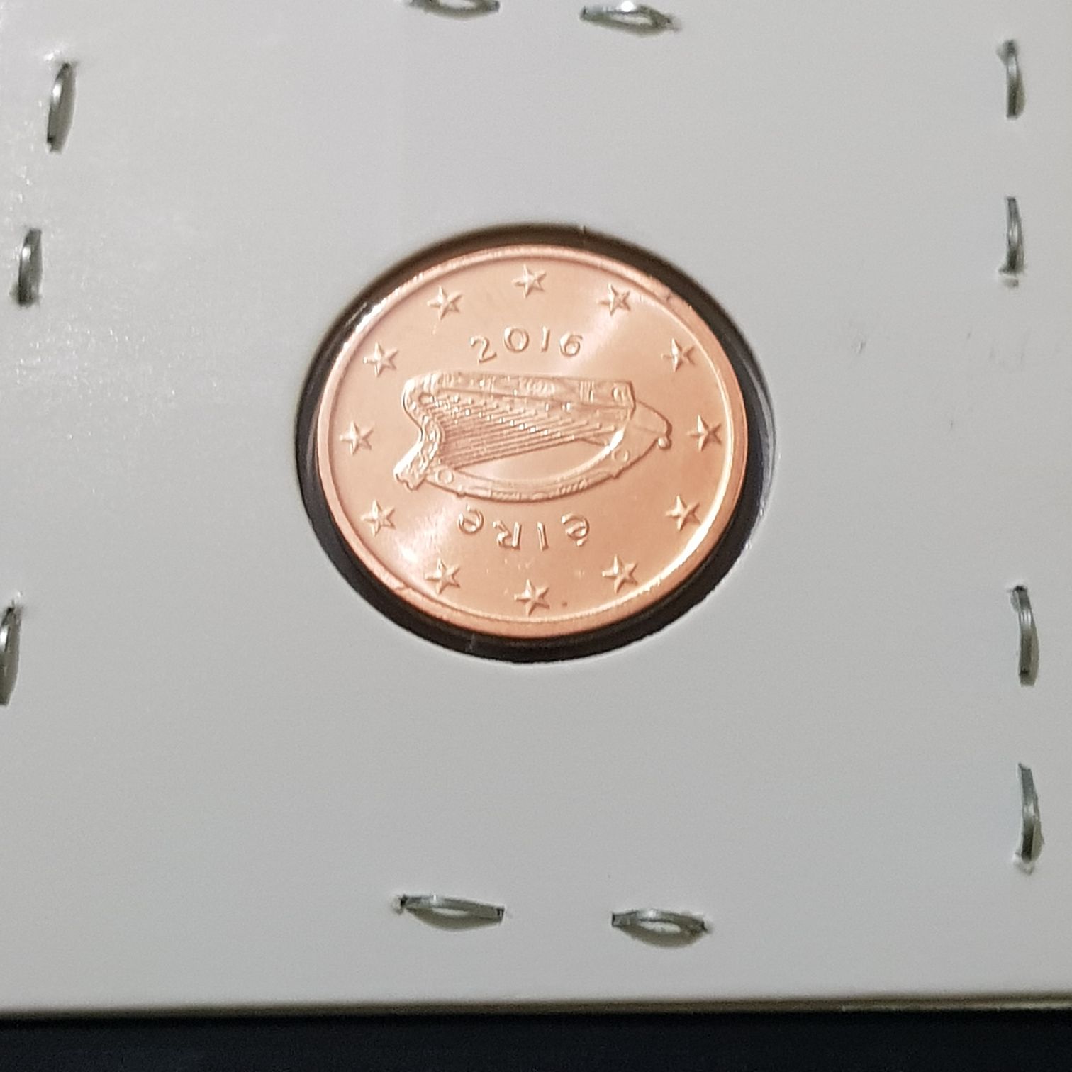 .02 Centavos De Euro  coin collectible - Main Image 2