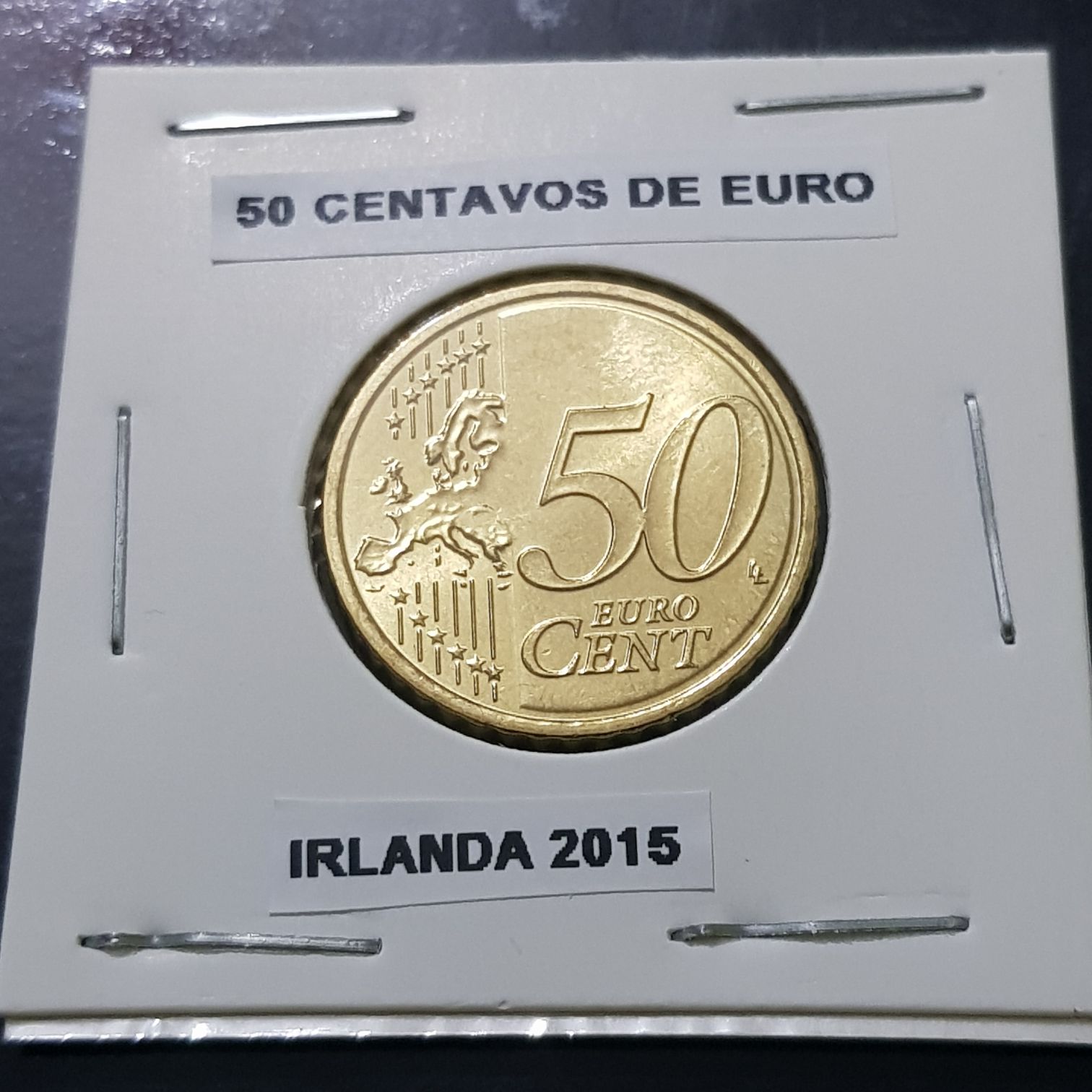 .01 Centavo De Euro