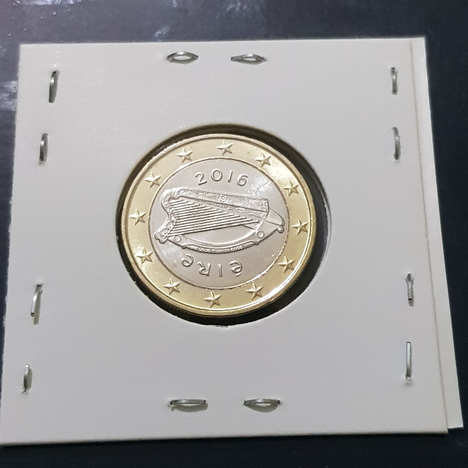 1 Euro  coin collectible - Main Image 2