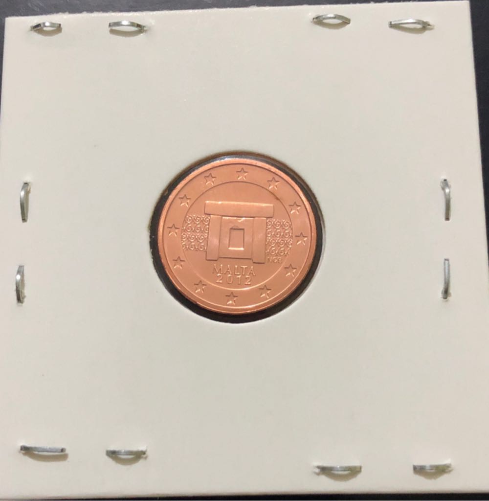 .01 Centavo De Euro  coin collectible - Main Image 2