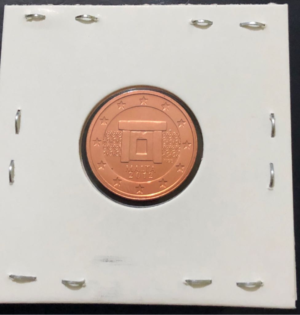 .02 Centavos De Euro  coin collectible - Main Image 2