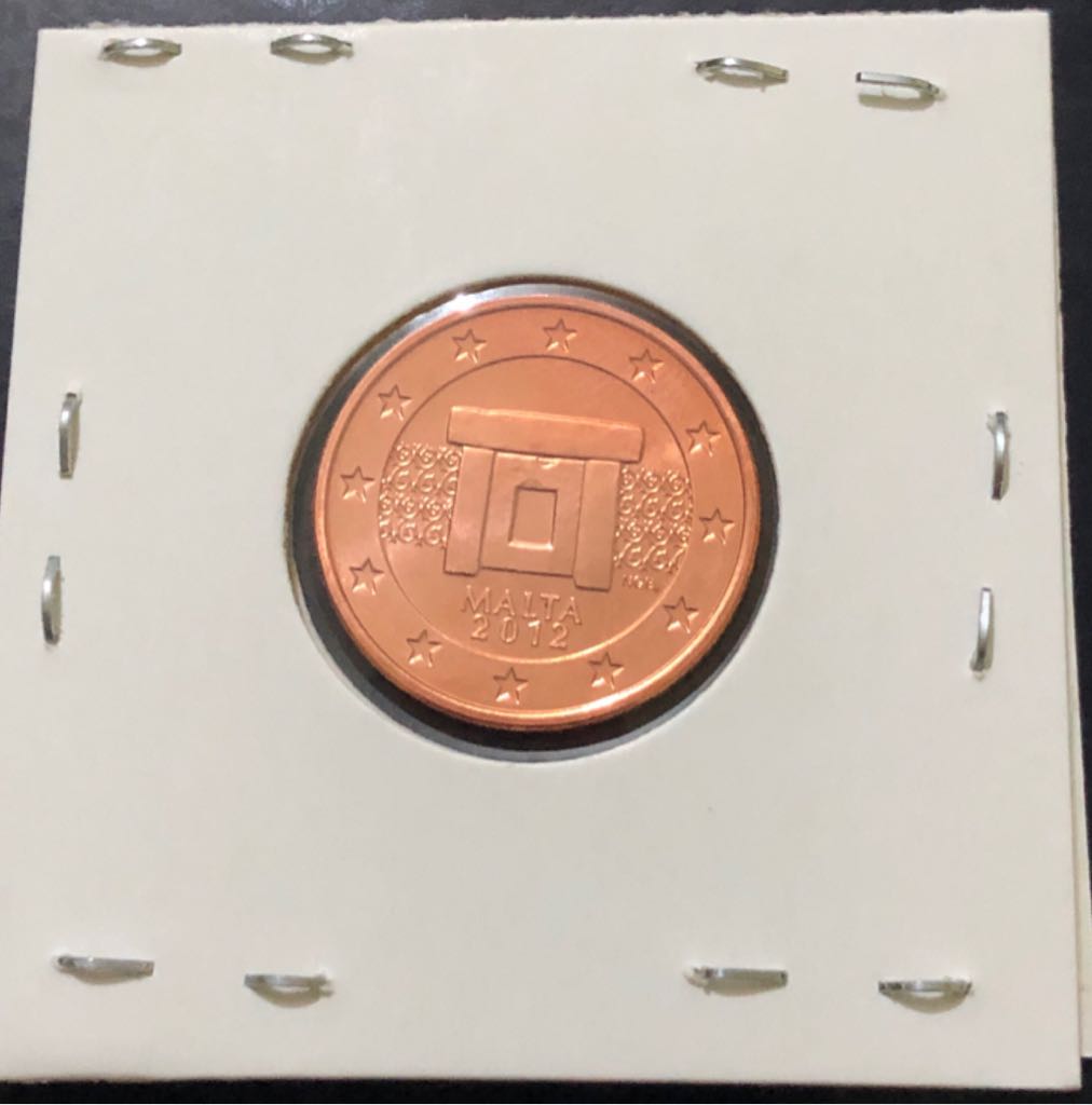 .5 Centavos De Euro  coin collectible - Main Image 2
