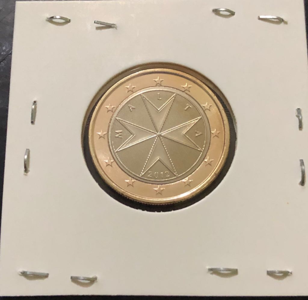 1 Euro  coin collectible - Main Image 2
