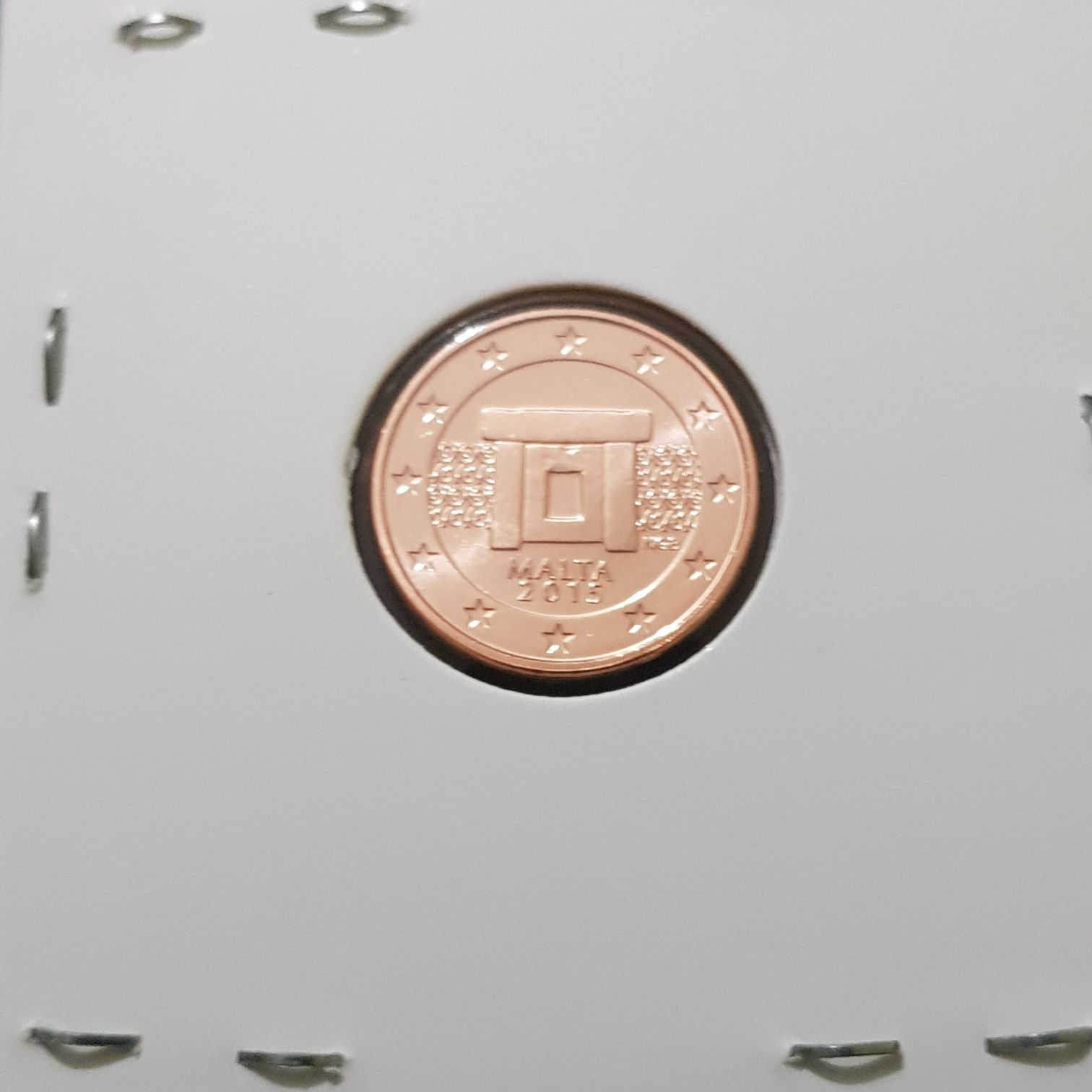 .01 Centavo De Euro  coin collectible - Main Image 2