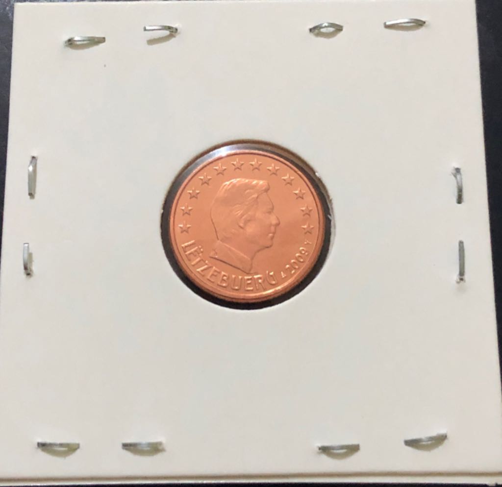 .01 Centavo De Euro  coin collectible - Main Image 2